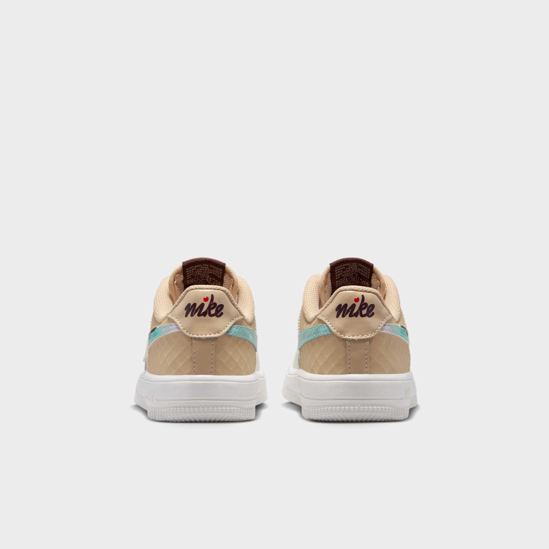 Tênis Nike Force 1 Low Lace Infantil - Foto 6