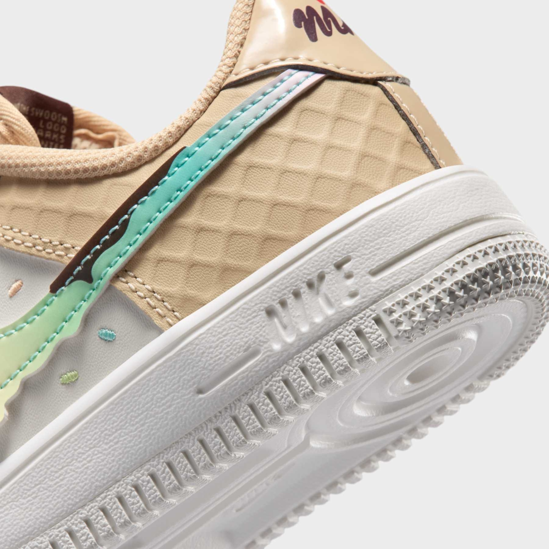 Tênis Nike Force 1 Low Lace Infantil - Foto 8