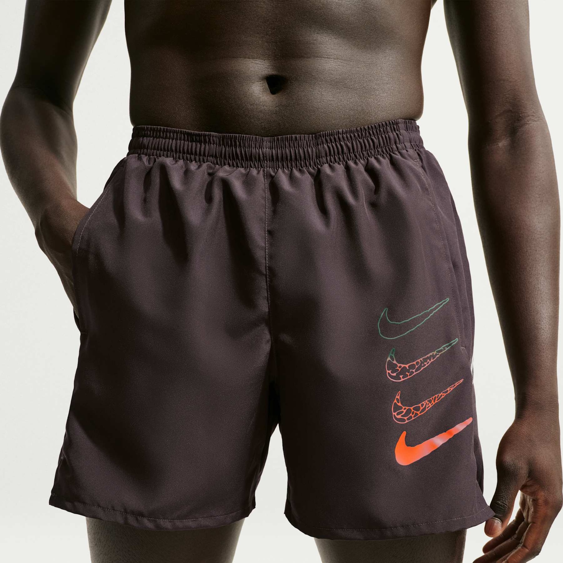 Short Dri-FIT Nike Miler 5" Masculino - Foto 2