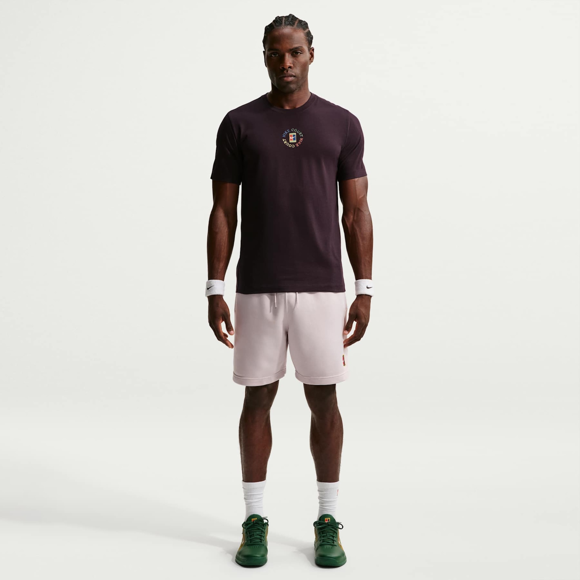 Camiseta Dri-FIT Nike Court Heritage Masculina - Foto 4