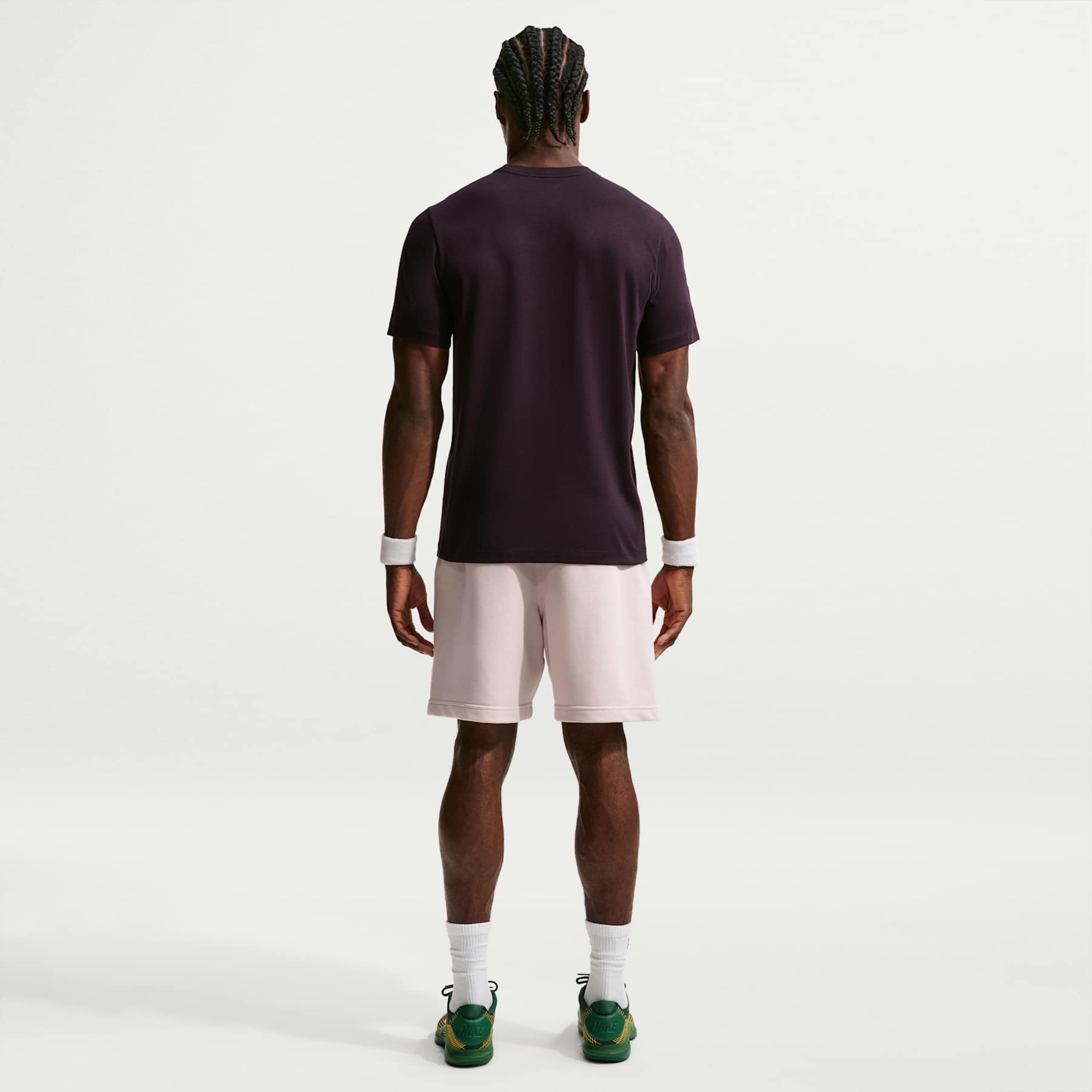 Camiseta Dri-FIT Nike Court Heritage Masculina - Foto 5