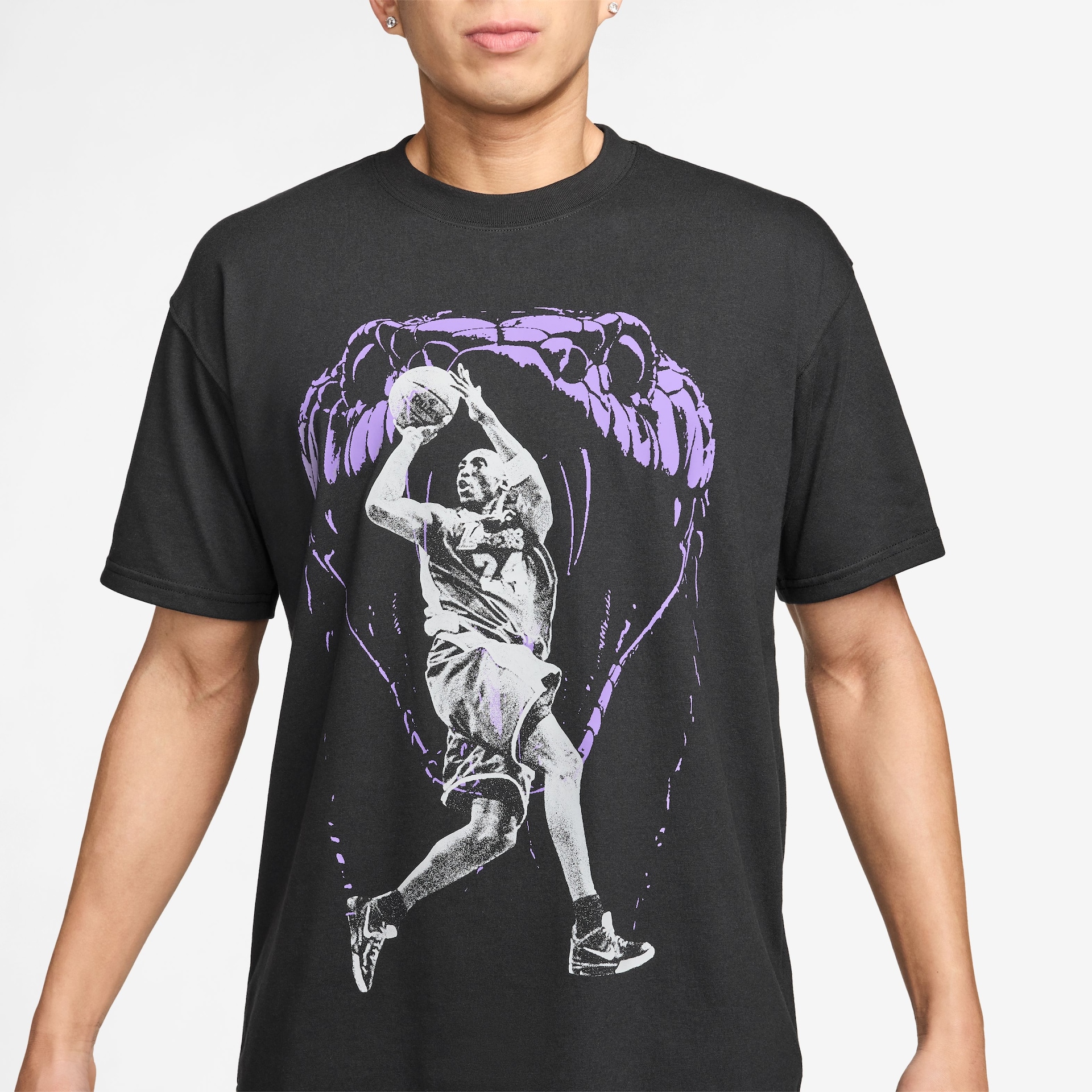 Camiseta Kobe Bryant Nike M90 Masculino - Foto 2