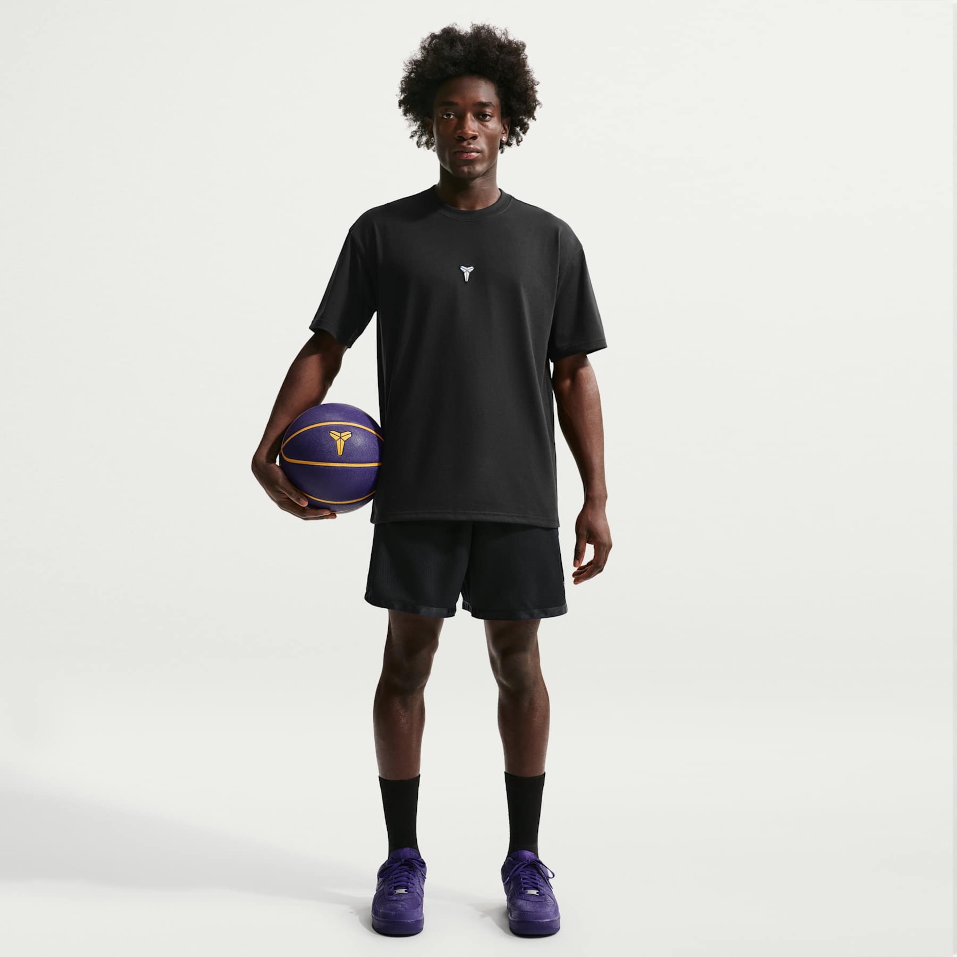 Camiseta Dri-FIT Kobe Bryant Nike M90 Masculina - Foto 4