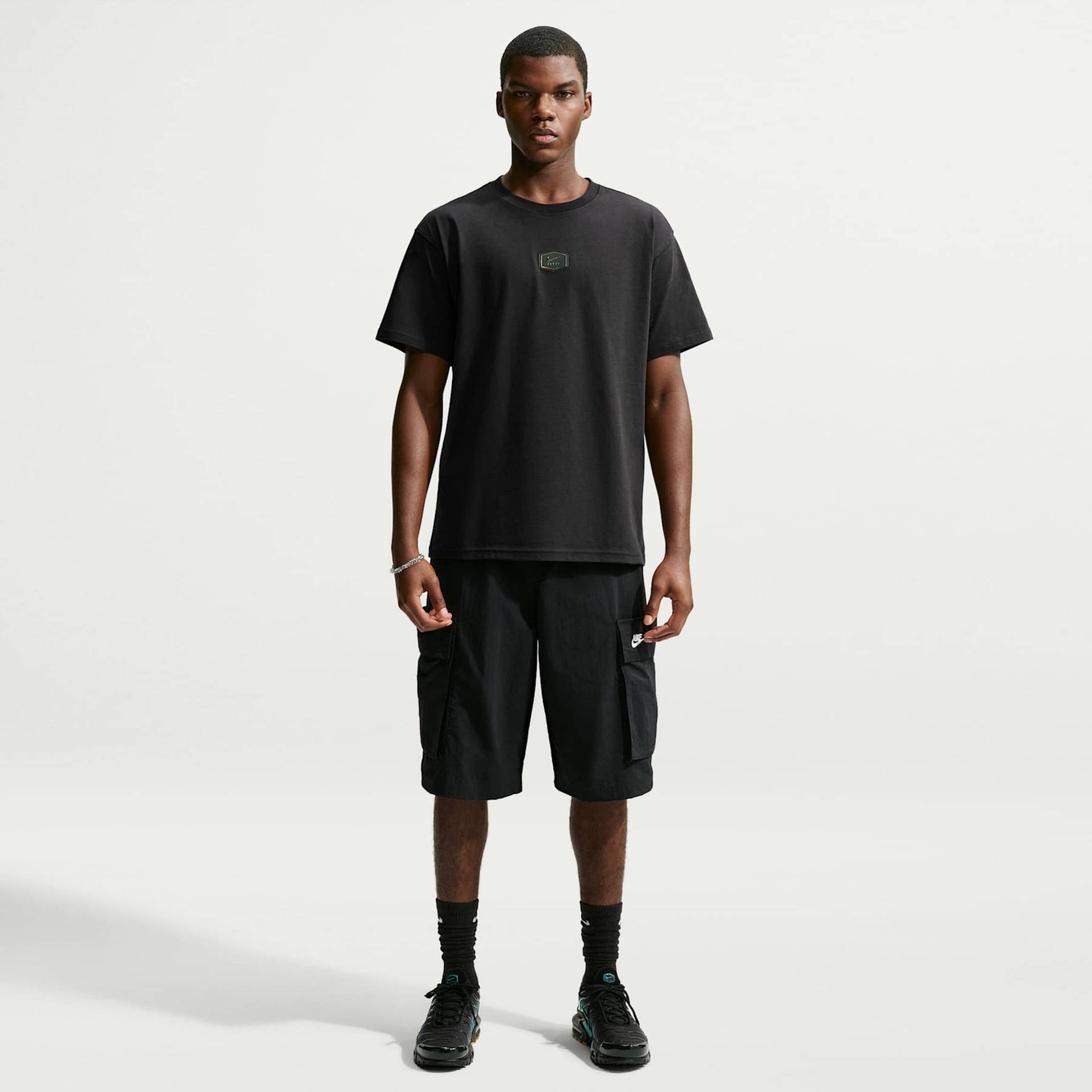 Camiseta Nike Sportswear Air AM Plus Masculina - Foto 4