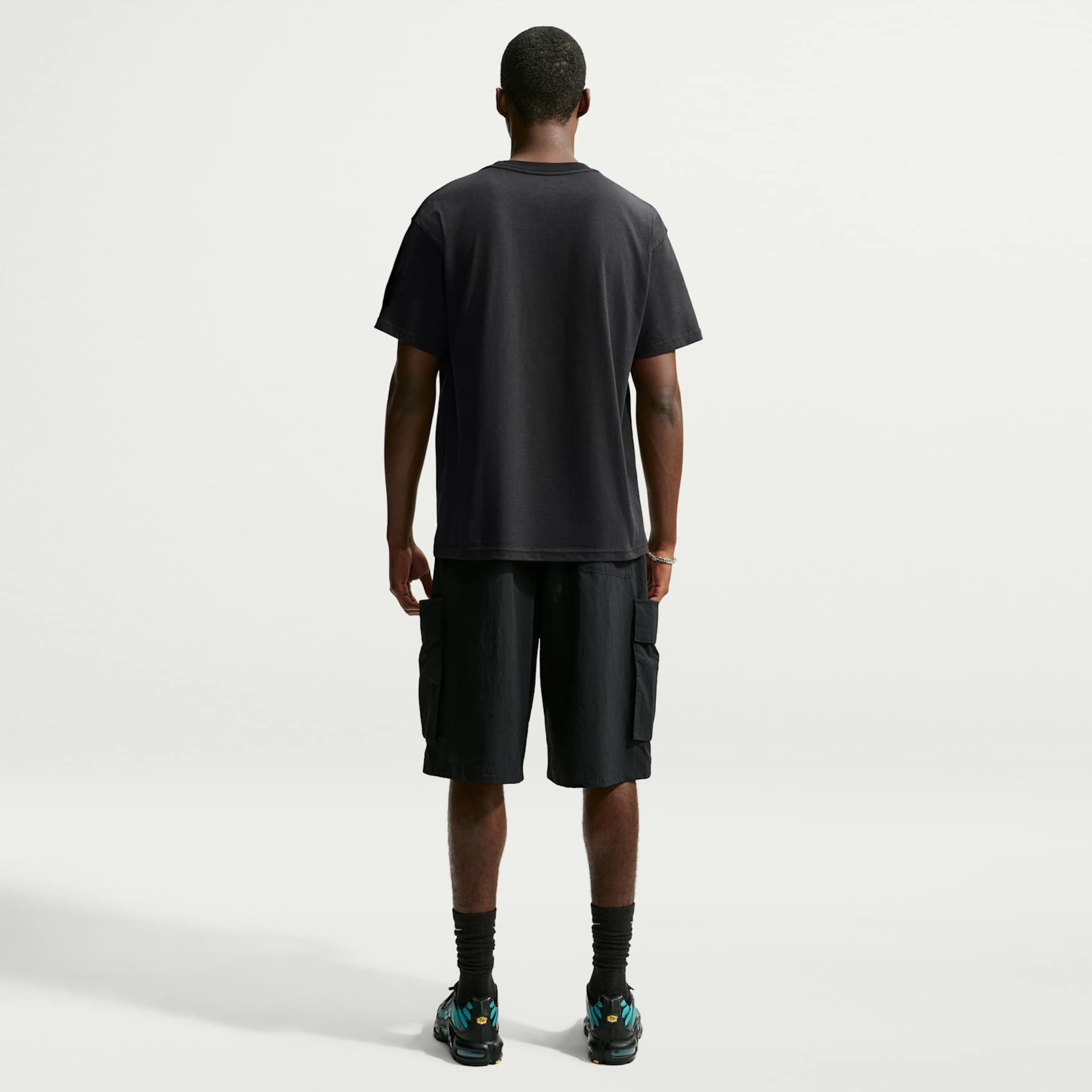 Camiseta Nike Sportswear Air AM Plus Masculina - Foto 5