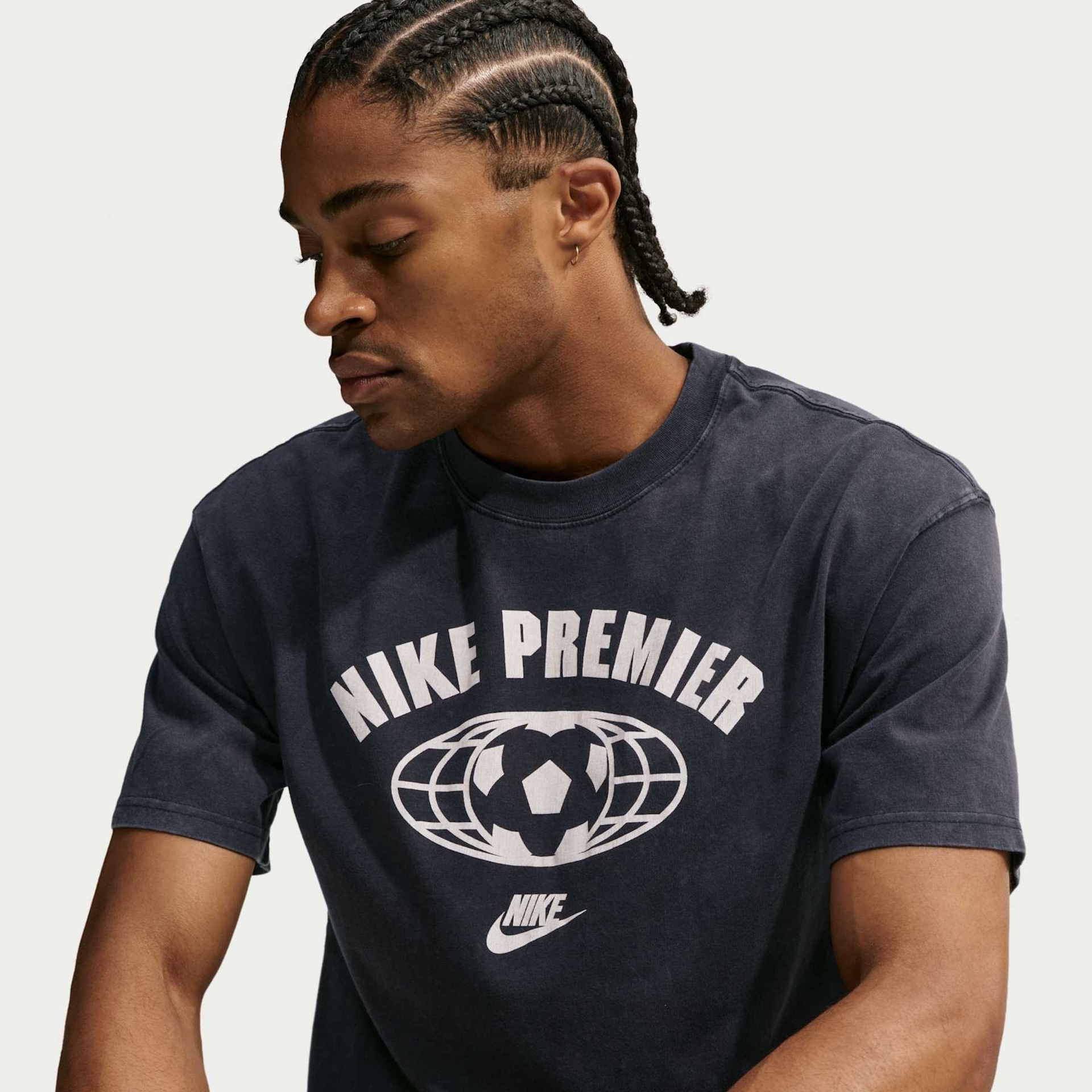 Camiseta Nike Premier Futebol Masculina - Foto 3