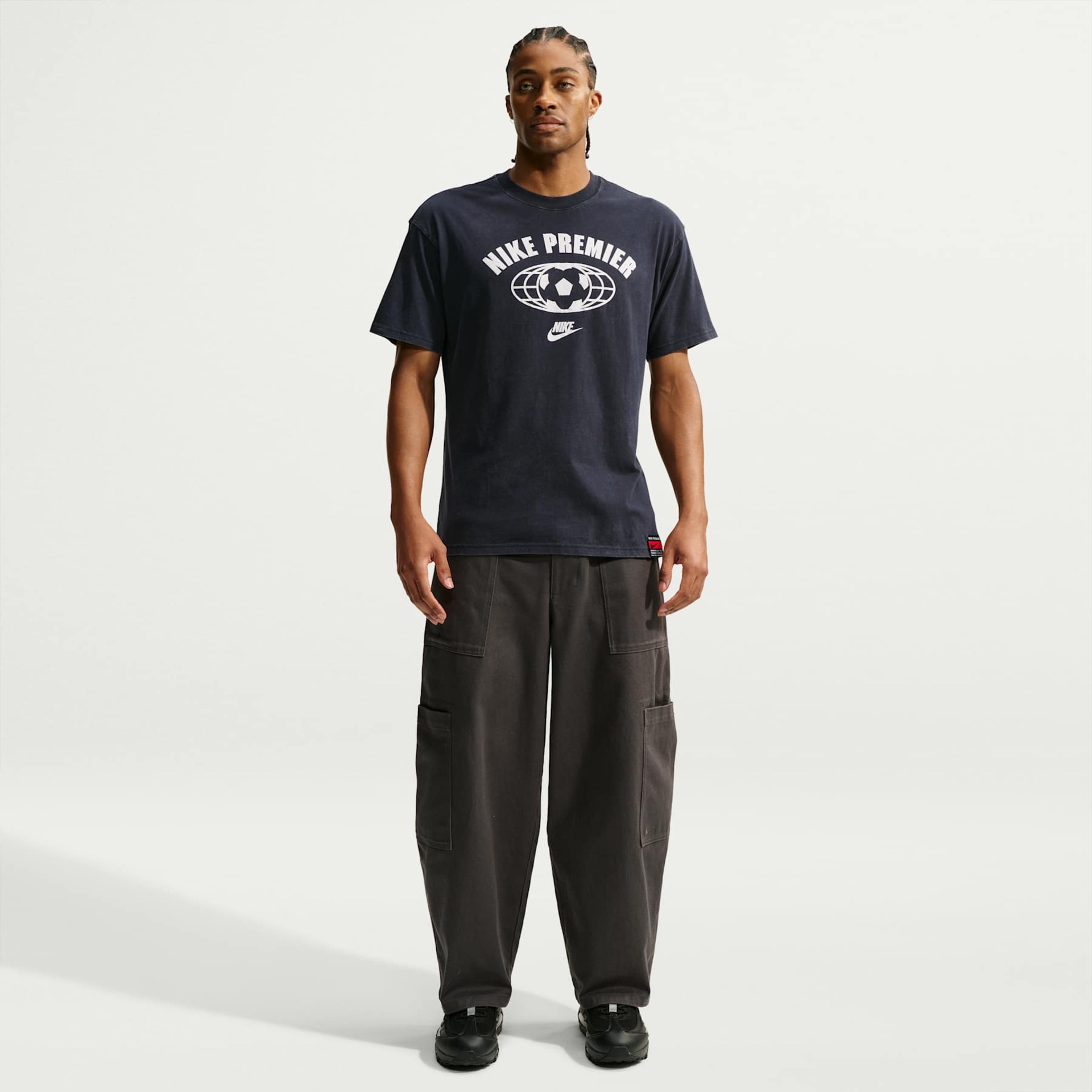 Camiseta Nike Premier Futebol Masculina - Foto 4
