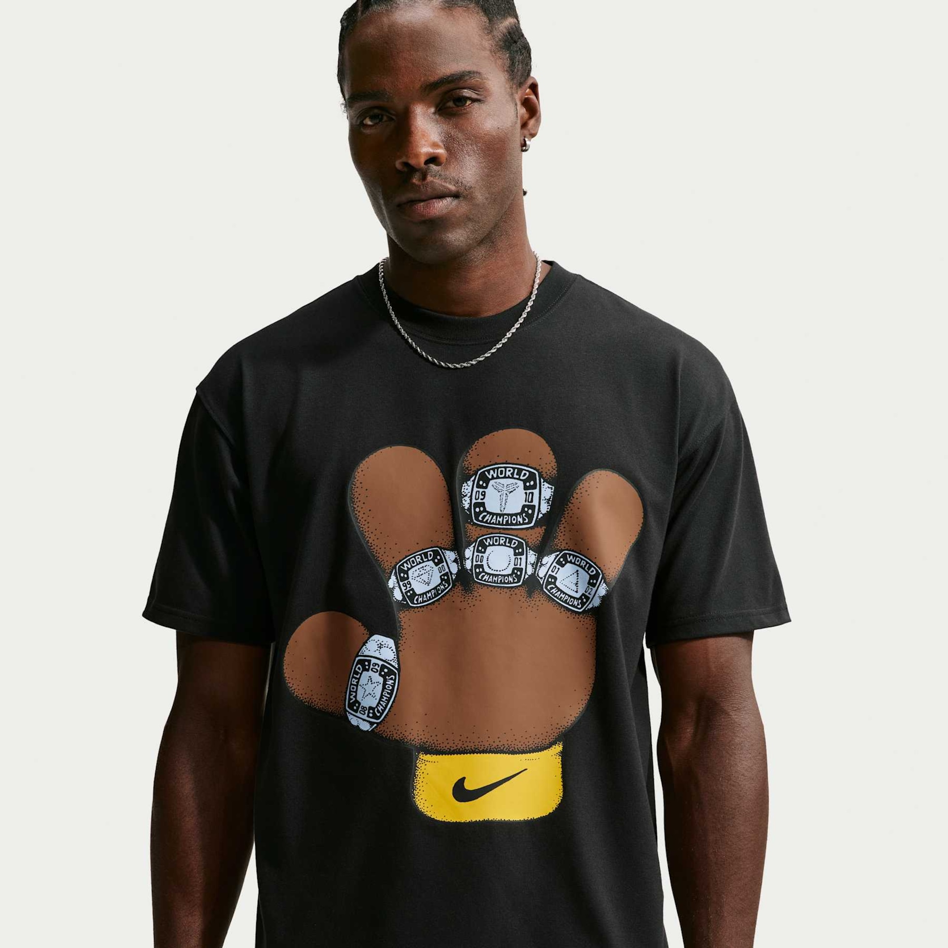 Imagem principal de Camiseta Kobe Bryant Nike M90 Masculino