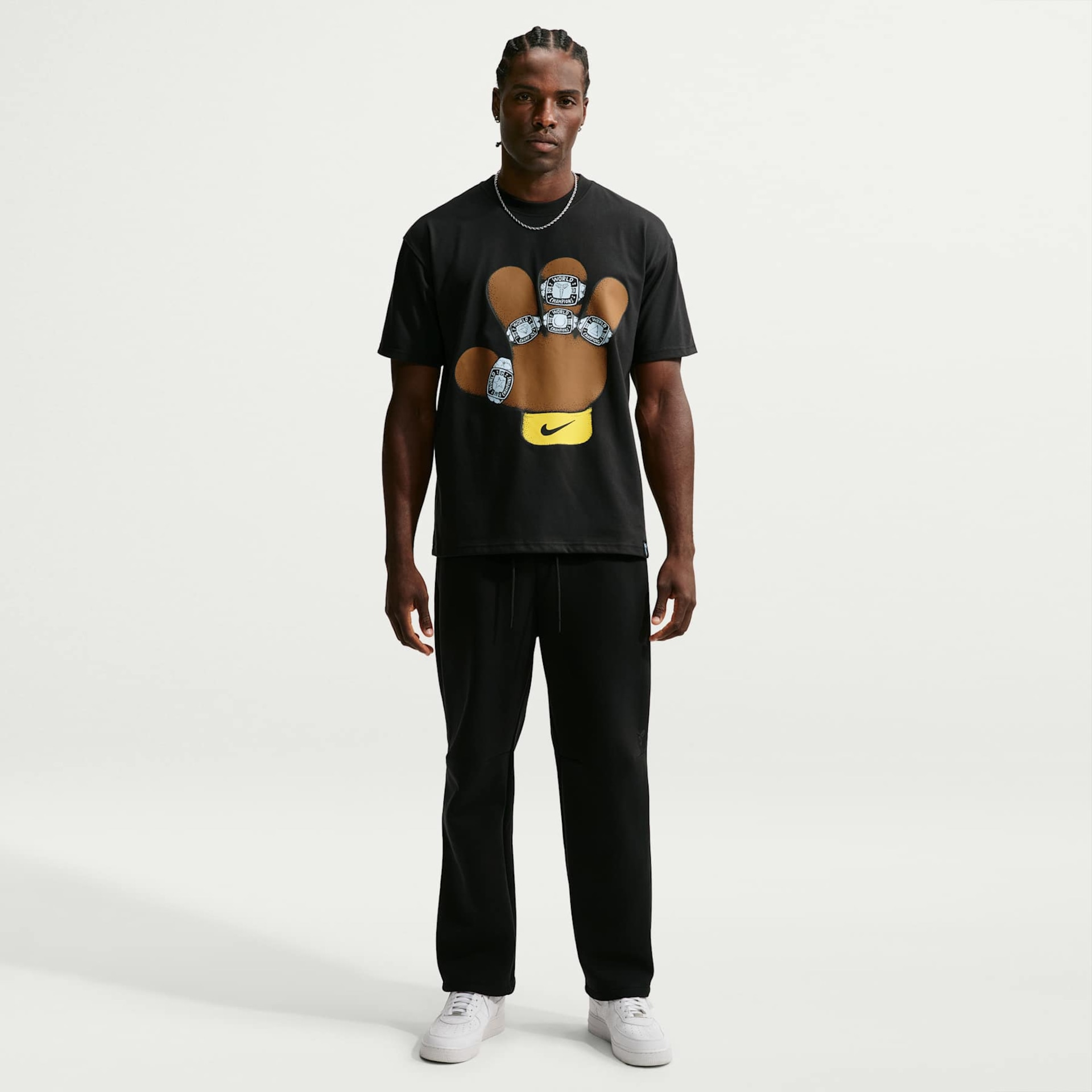 Camiseta Kobe Bryant Nike M90 Masculino - Foto 4