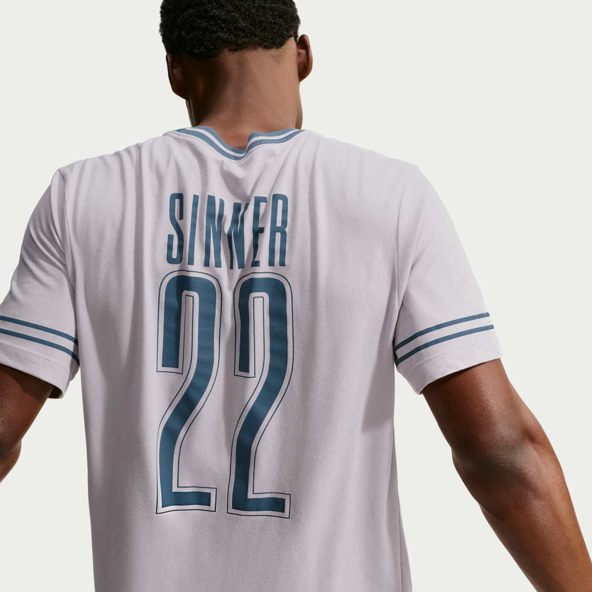 Camiseta Dri-FIT Jannik Sinner Nike Masculina - Foto 2