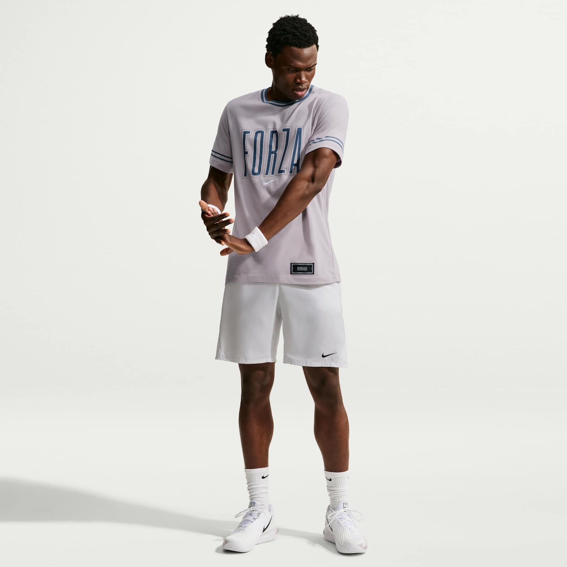 Camiseta Dri-FIT Jannik Sinner Nike Masculina - Foto 4