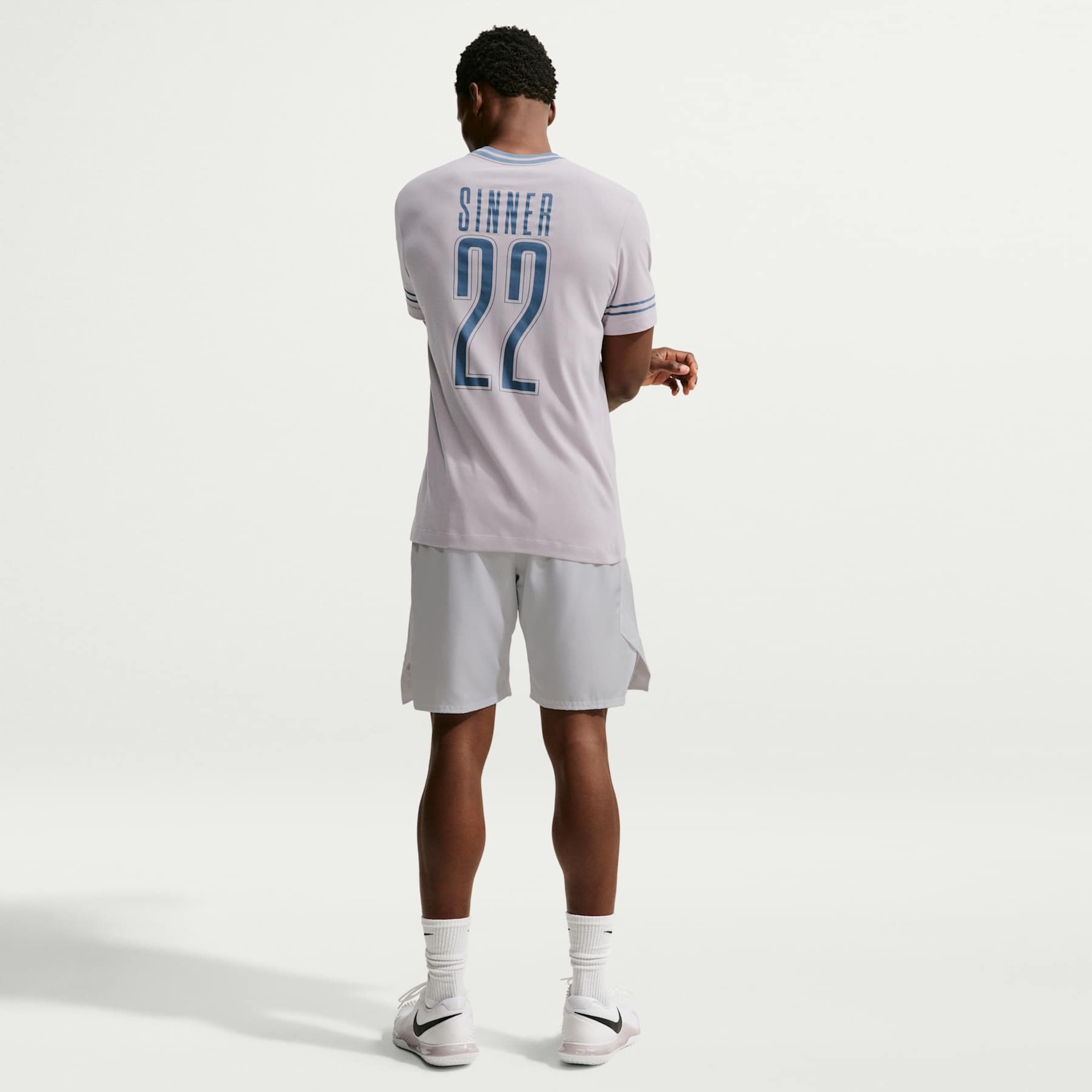 Camiseta Dri-FIT Jannik Sinner Nike Masculina - Foto 5