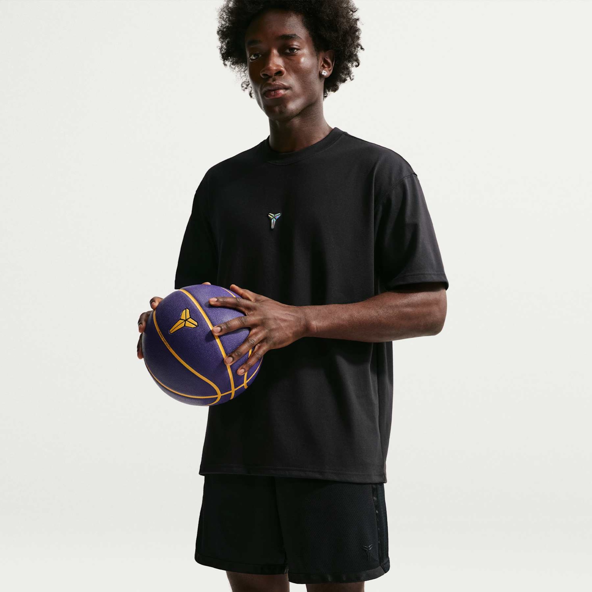 Shorts Dri-FIT Nike Mamba Masculino - Foto 4