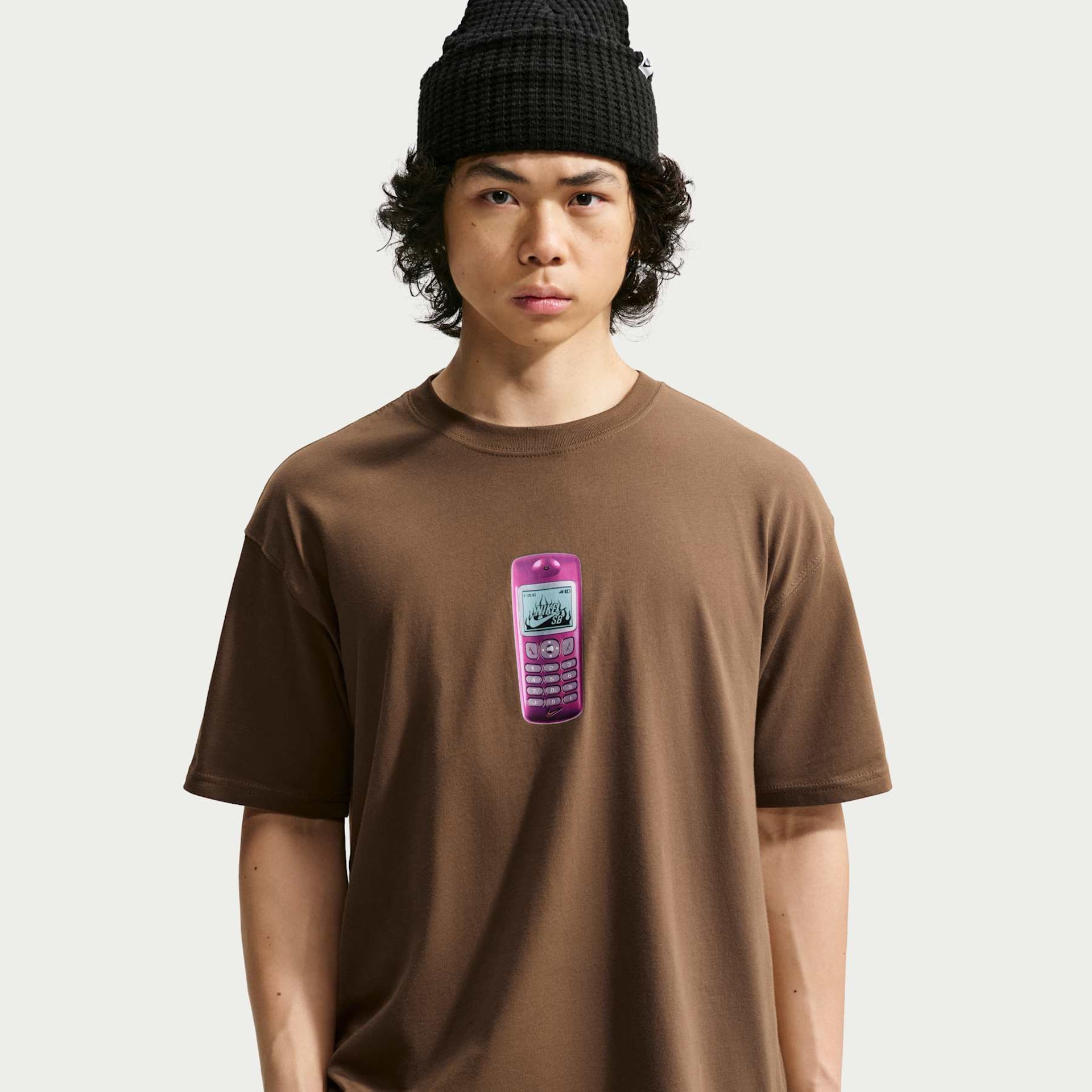 Imagem principal de Camiseta Nike SB Phone Unissex