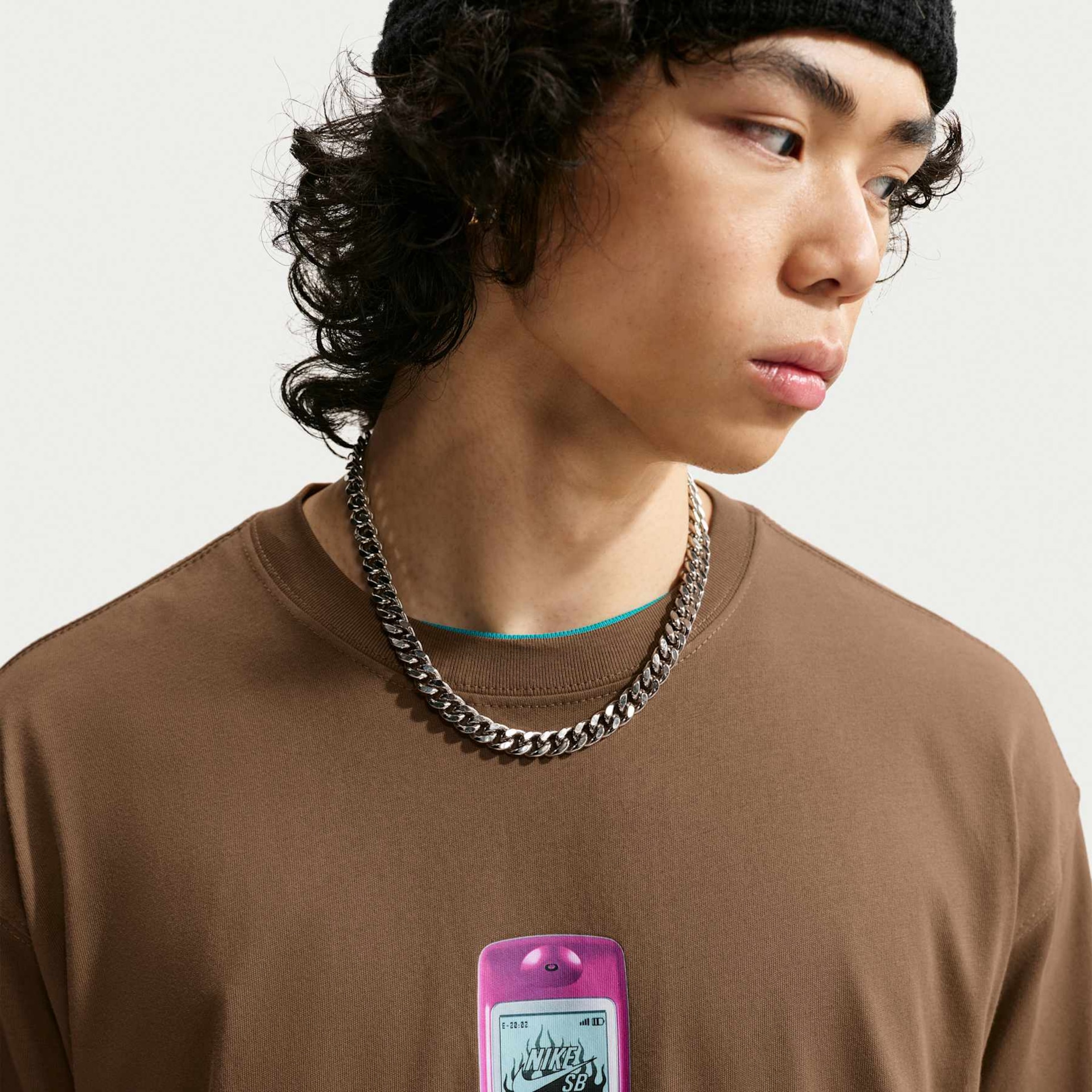 Camiseta Nike SB Phone Unissex - Foto 3