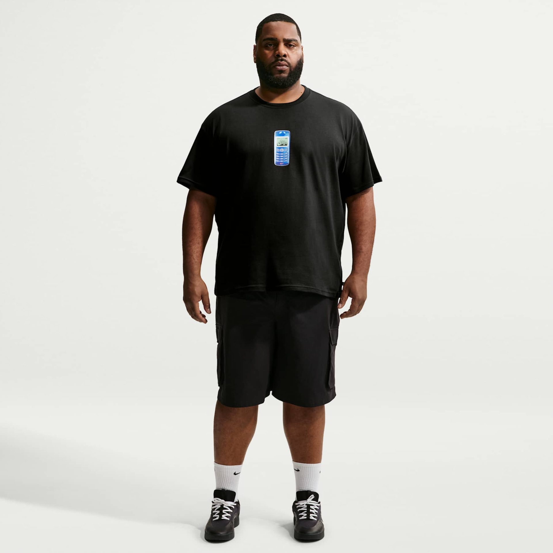Camiseta Nike SB Phone Unissex - Foto 9