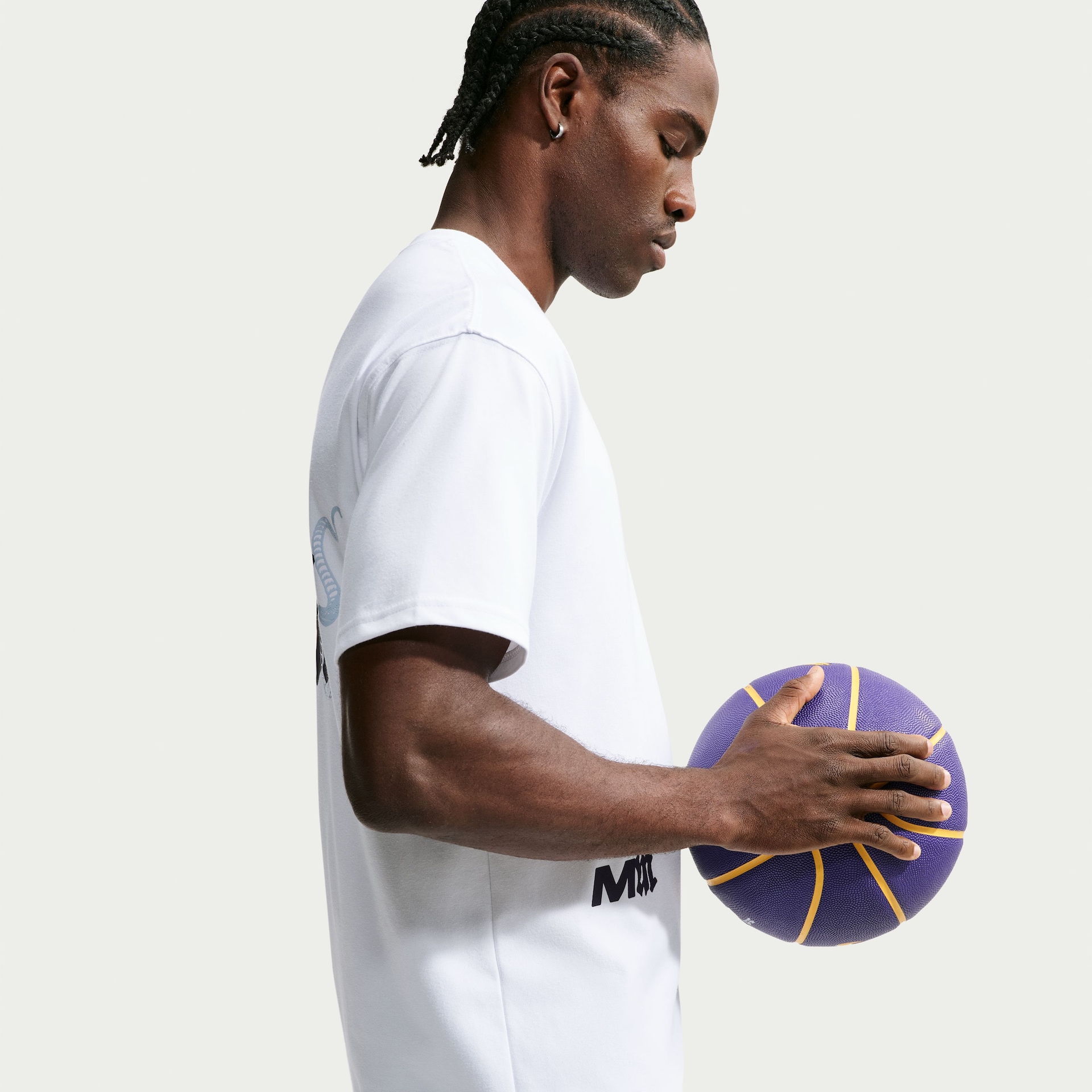 Camiseta Dri-FIT Nike M90 Seasonal Masculina - Foto 2