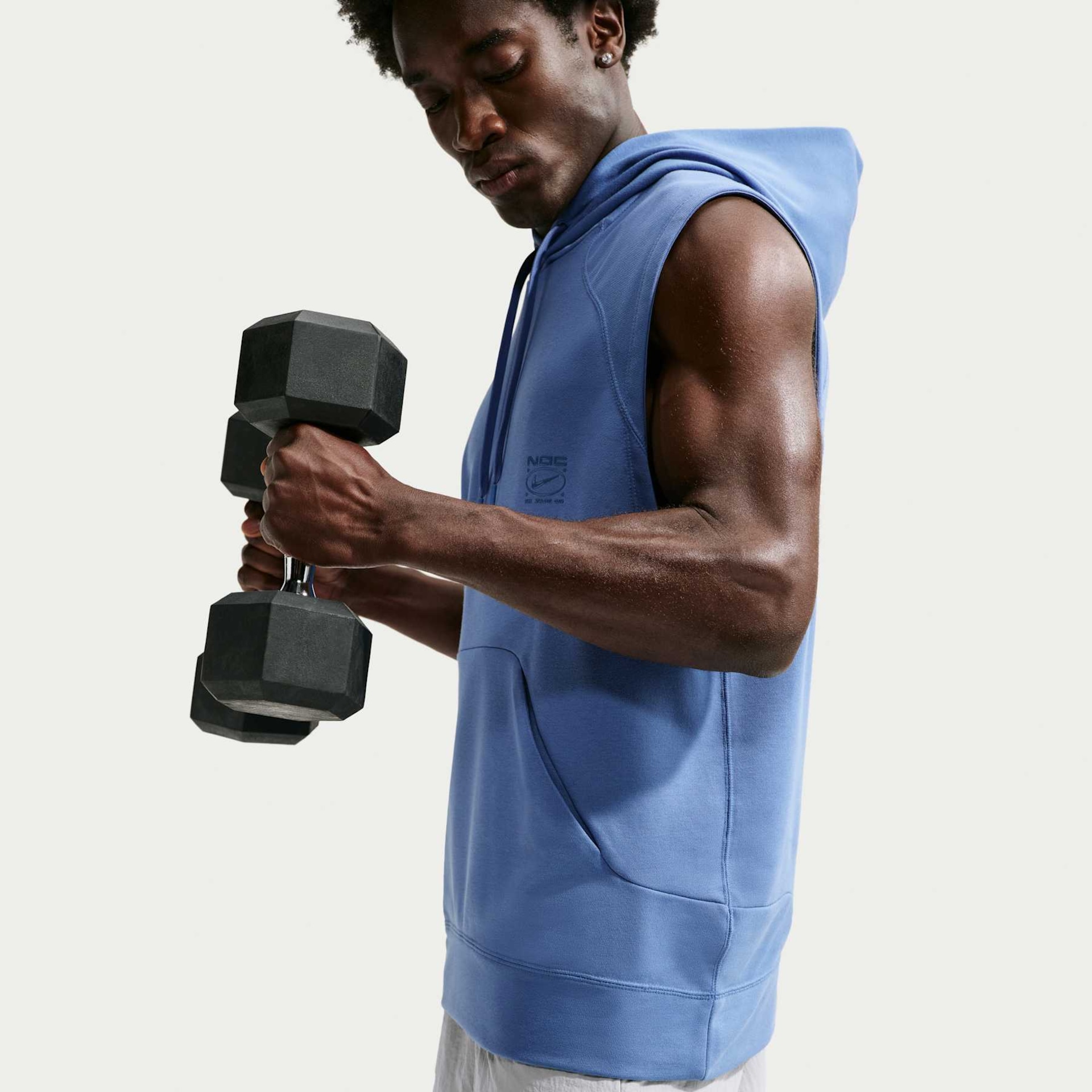 Shorts Dri-FIT Nike N.A.C. Woven 5" Masculino - Foto 4