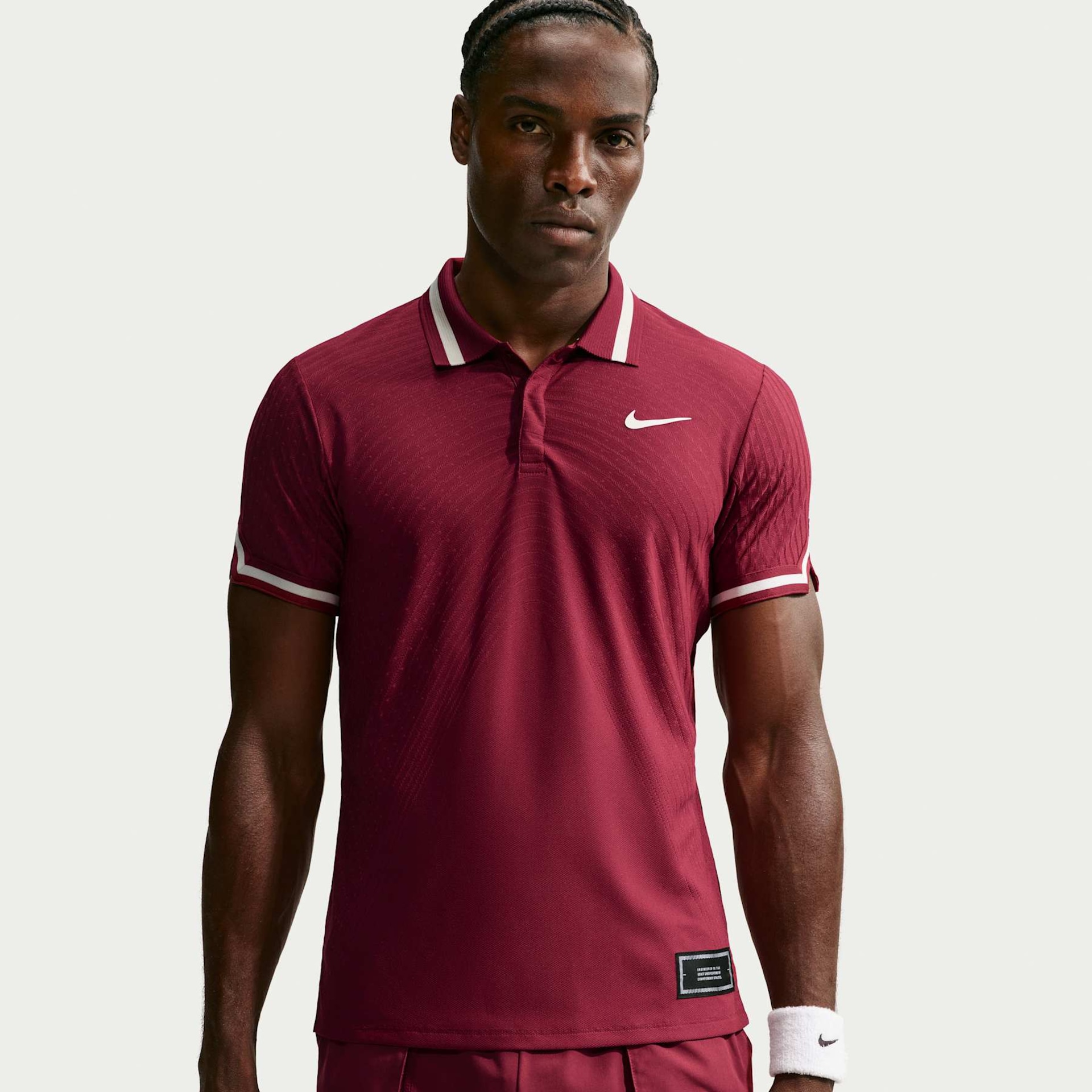 Imagem principal de Camisa Polo Nike Court Air Force Slam U2 NY Masculina