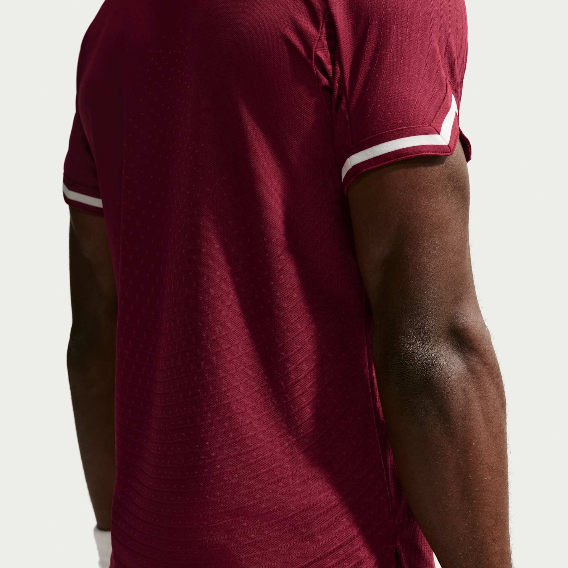 Camisa Polo Nike Court Air Force Slam U2 NY Masculina - Foto 2