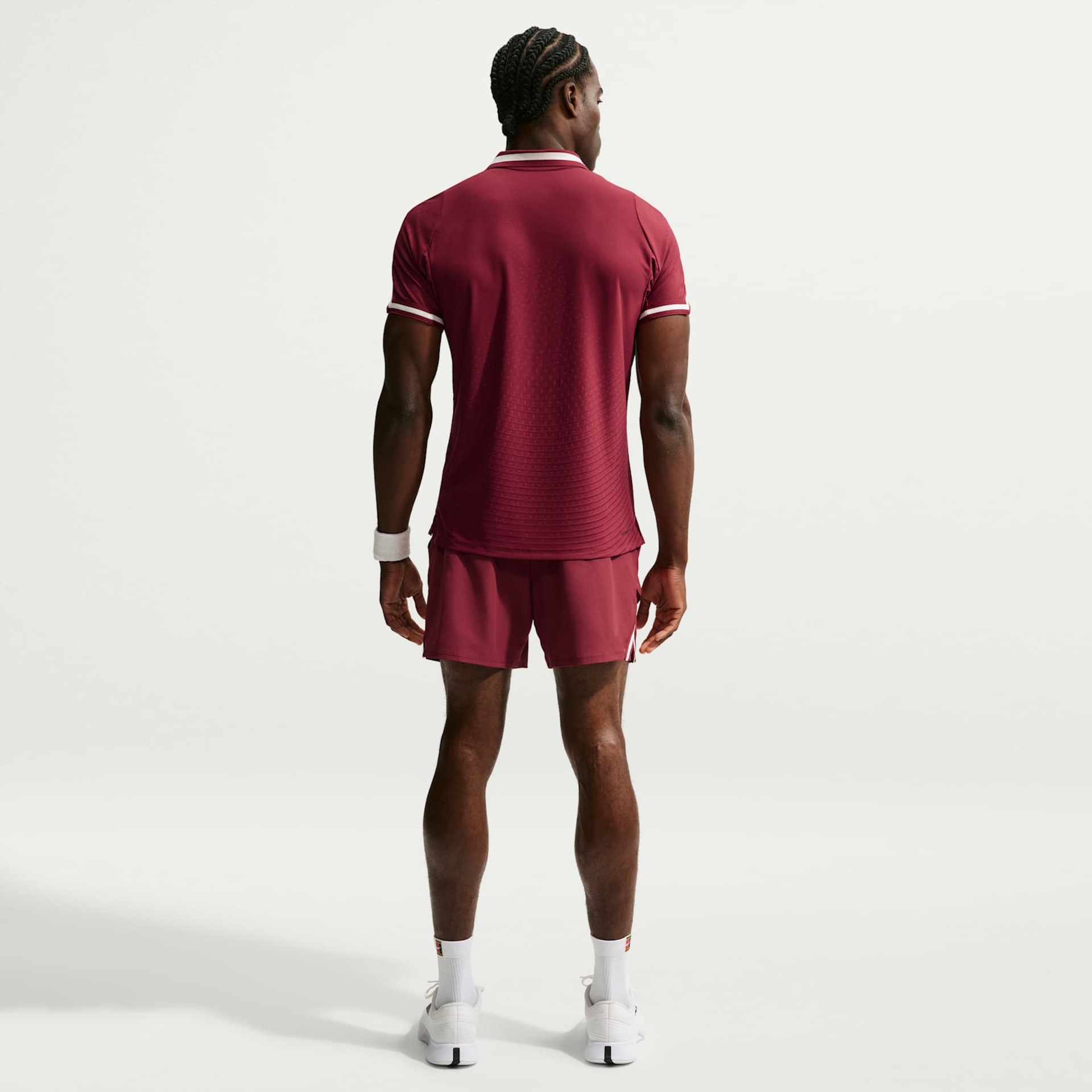 Camisa Polo Nike Court Air Force Slam U2 NY Masculina - Foto 5