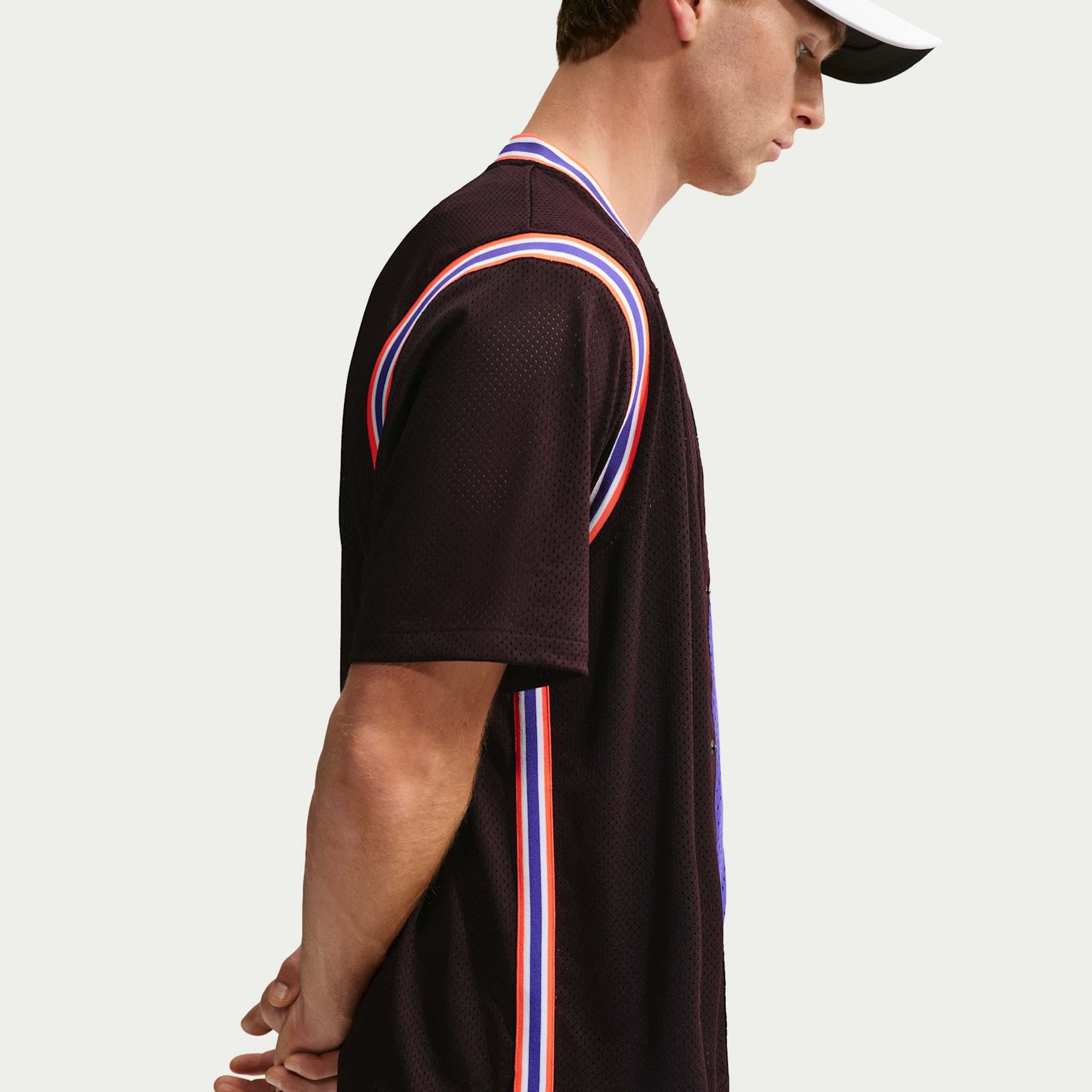Camisa Dri-FIT Nike Court Slam NY Masculina - Foto 2