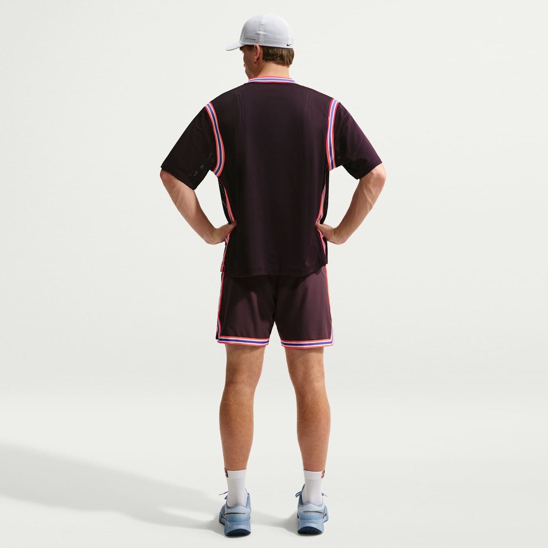 Camisa Dri-FIT Nike Court Slam NY Masculina - Foto 5