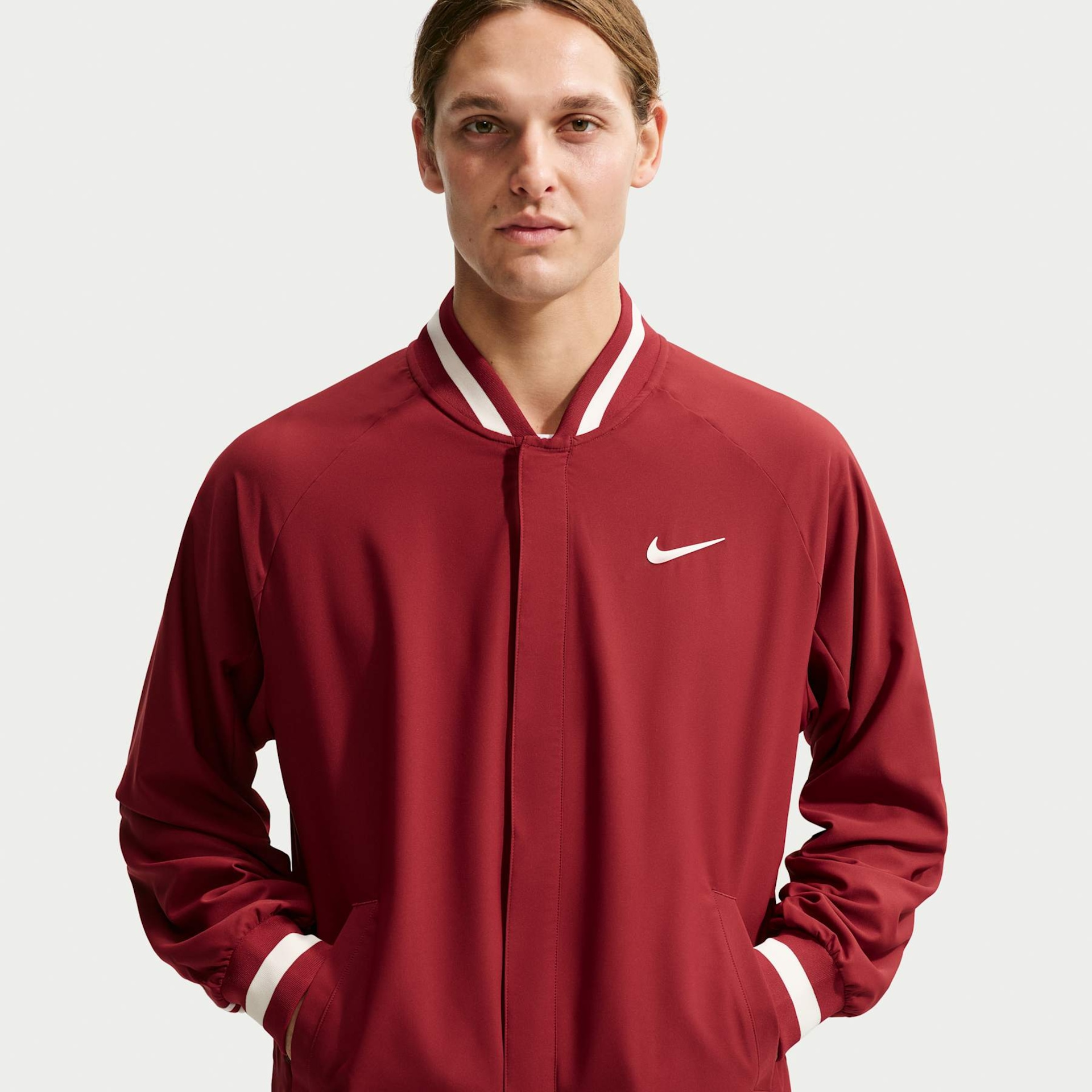 Imagem principal de Jaqueta Dri-FIT Nike Court Slam NY Masculina