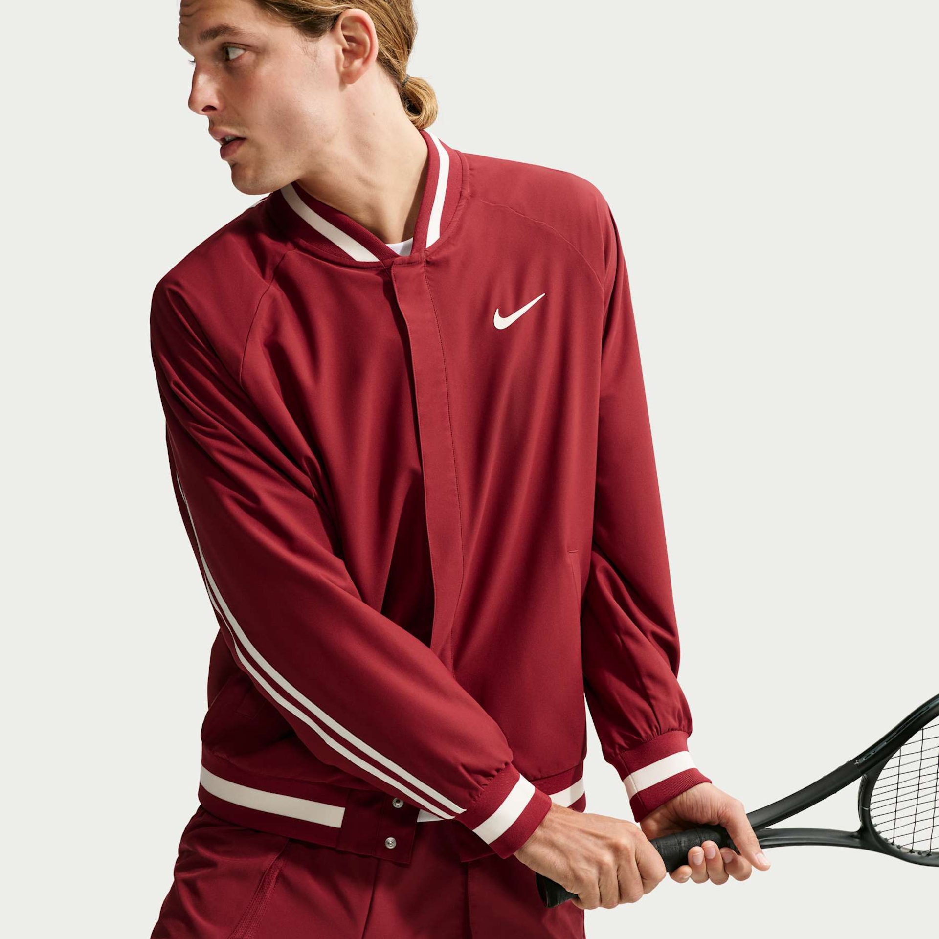 Jaqueta Dri-FIT Nike Court Slam NY Masculina - Foto 3