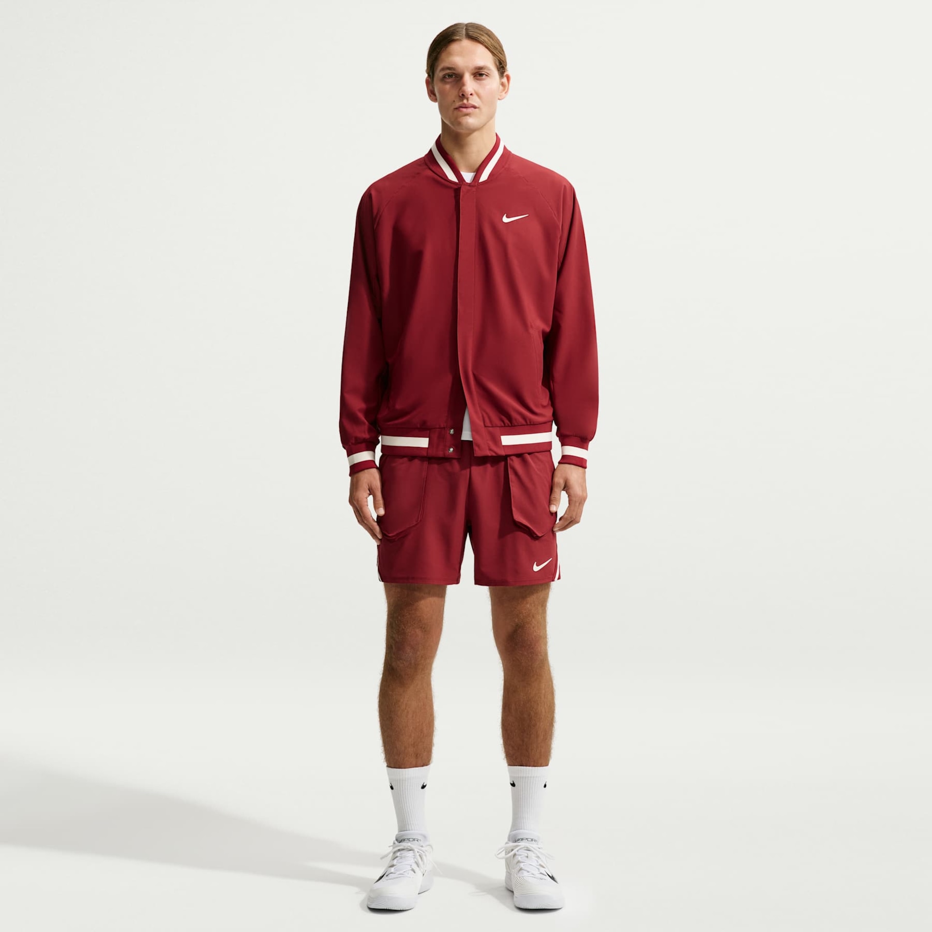 Jaqueta Dri-FIT Nike Court Slam NY Masculina - Foto 4