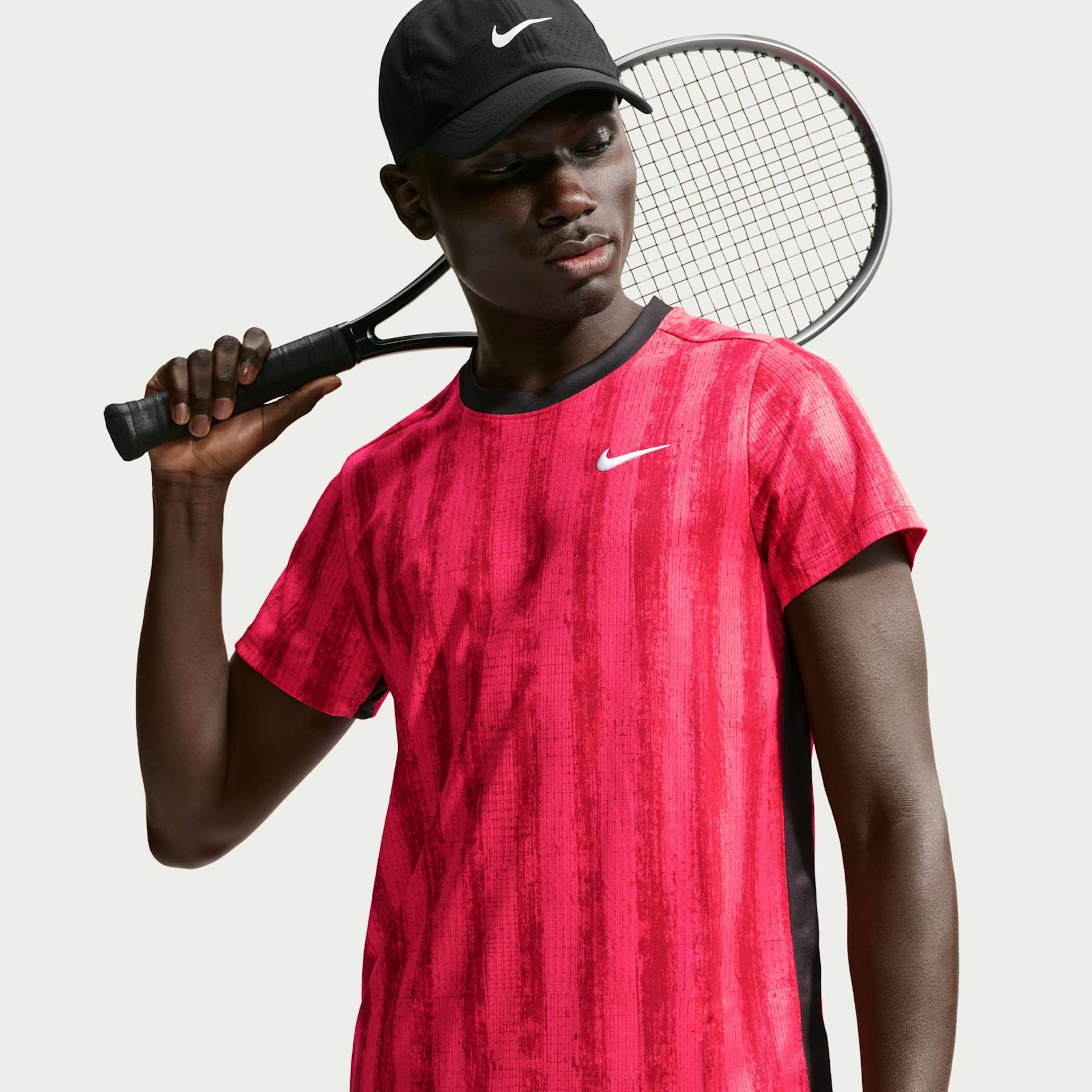 Camiseta Dri-FIT Nike Court Victory Print Masculina - Foto 3