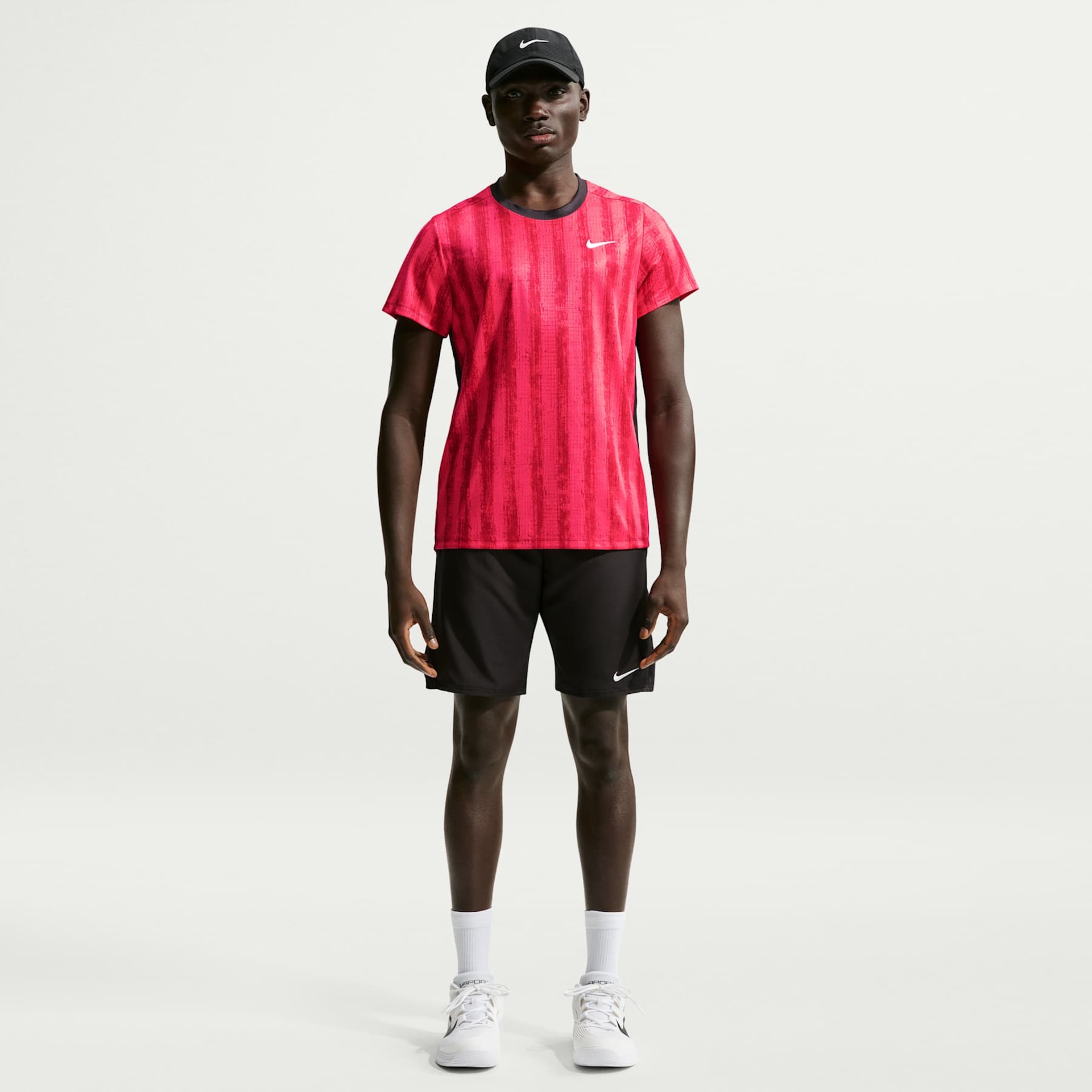 Camiseta Dri-FIT Nike Court Victory Print Masculina - Foto 4