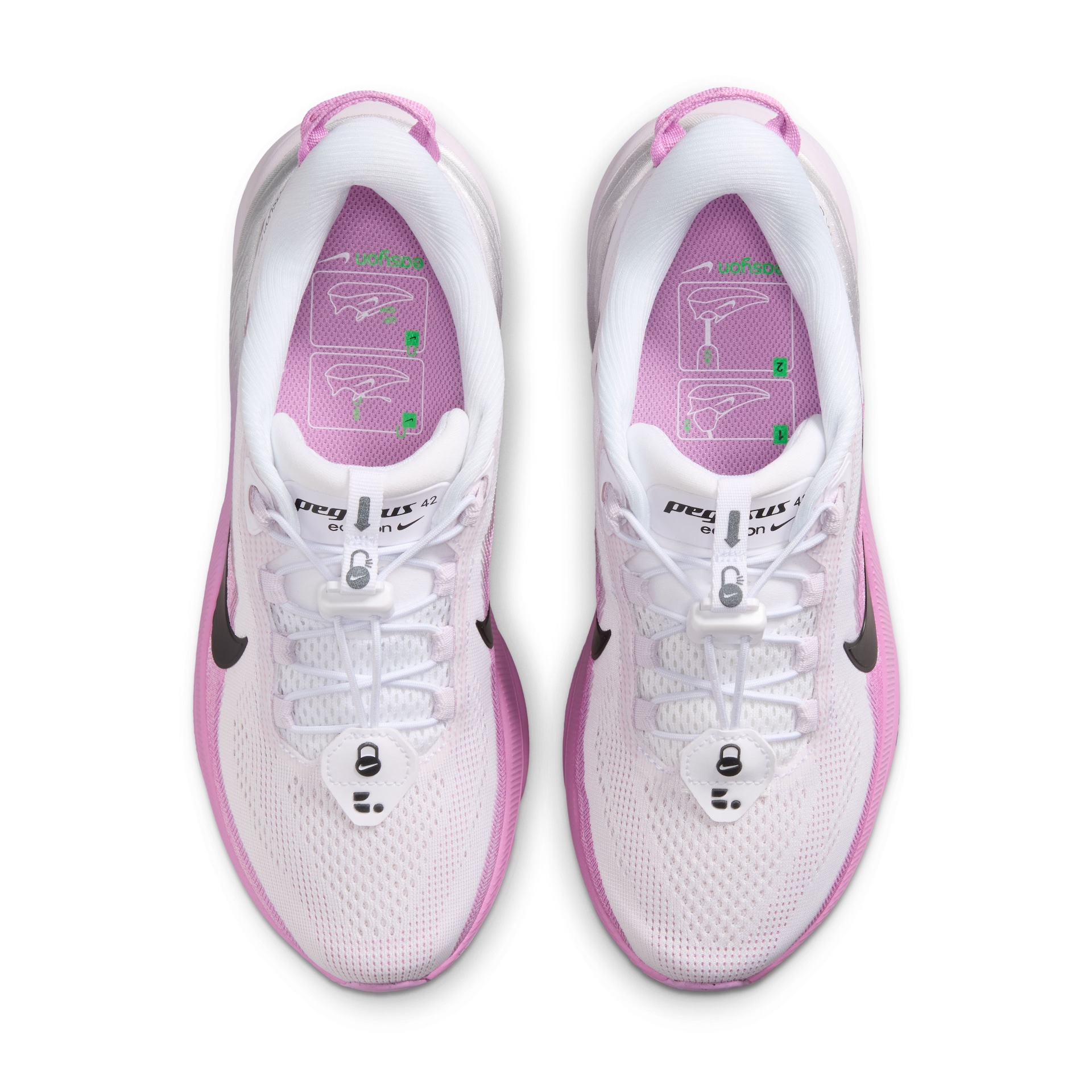 Tênis Nike Pegasus 42 EasyOn Feminino - Foto 6