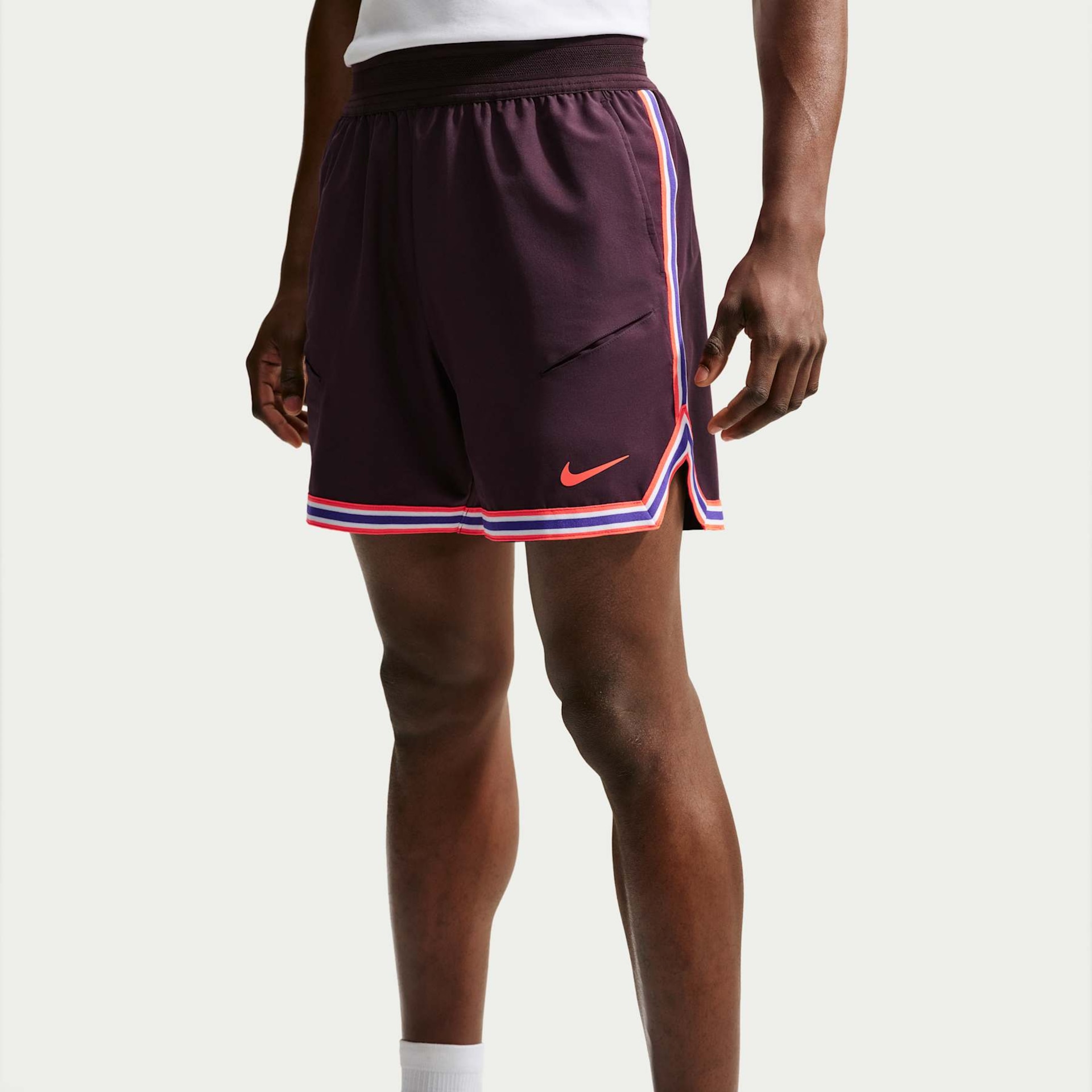 Shorts Dri-FIT Nike Court Slam U2 NY Masculina - Foto 2