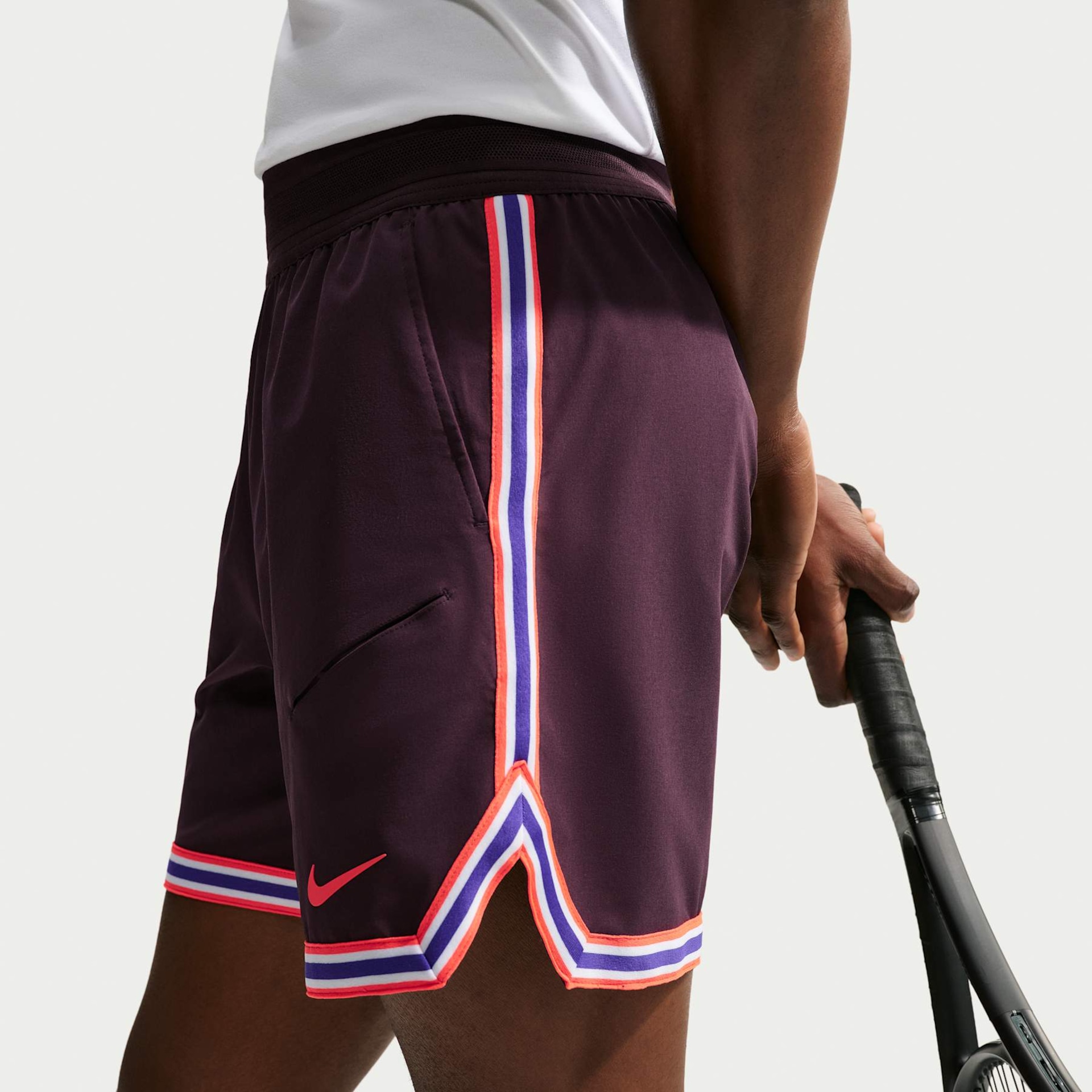 Shorts Dri-FIT Nike Court Slam U2 NY Masculina - Foto 3