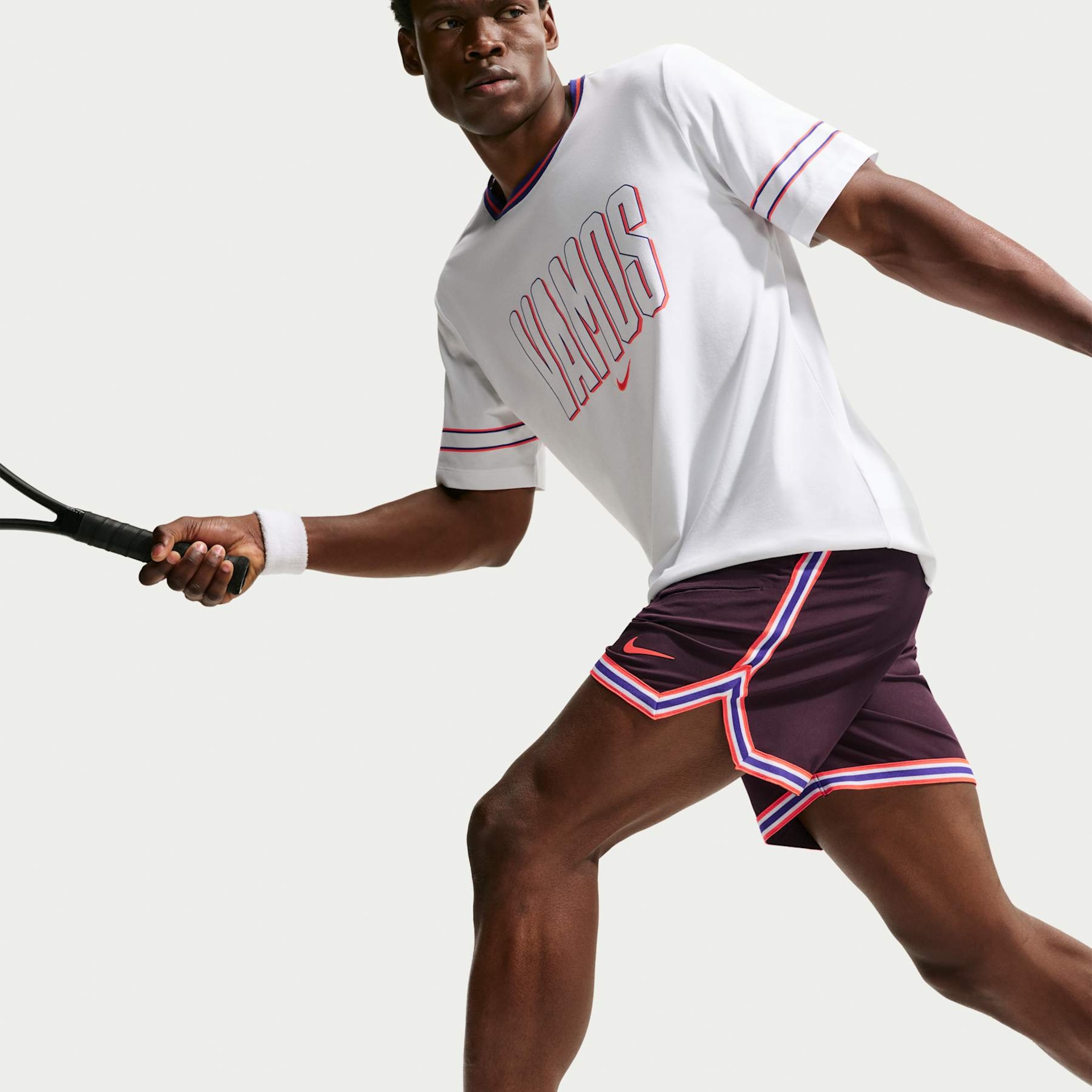 Shorts Dri-FIT Nike Court Slam U2 NY Masculina - Foto 4