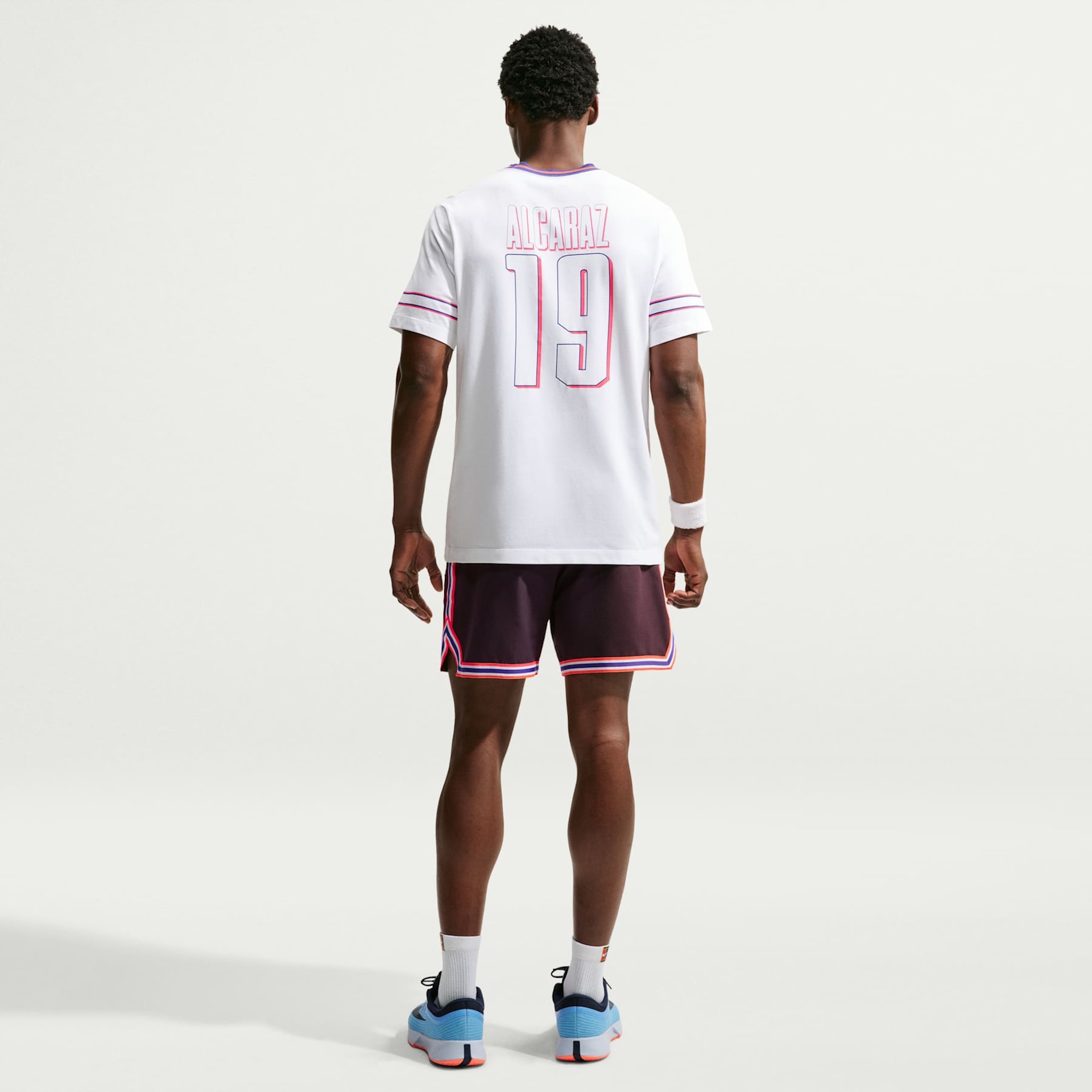 Shorts Dri-FIT Nike Court Slam U2 NY Masculina - Foto 5