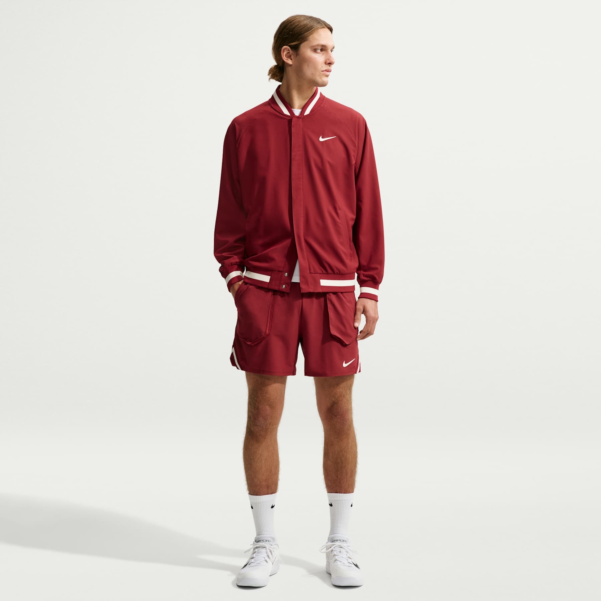 Shorts Dri-FIT Nike Court Slam U2 NY Masculino - Foto 1
