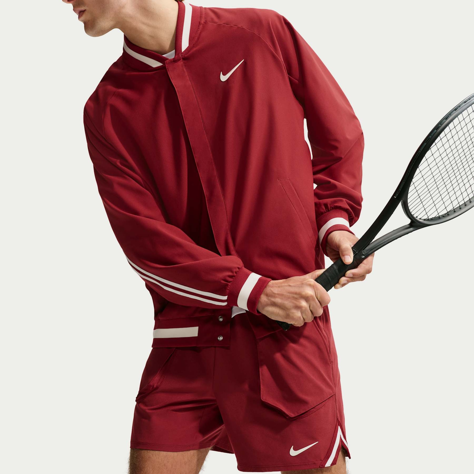 Shorts Dri-FIT Nike Court Slam U2 NY Masculino - Foto 4