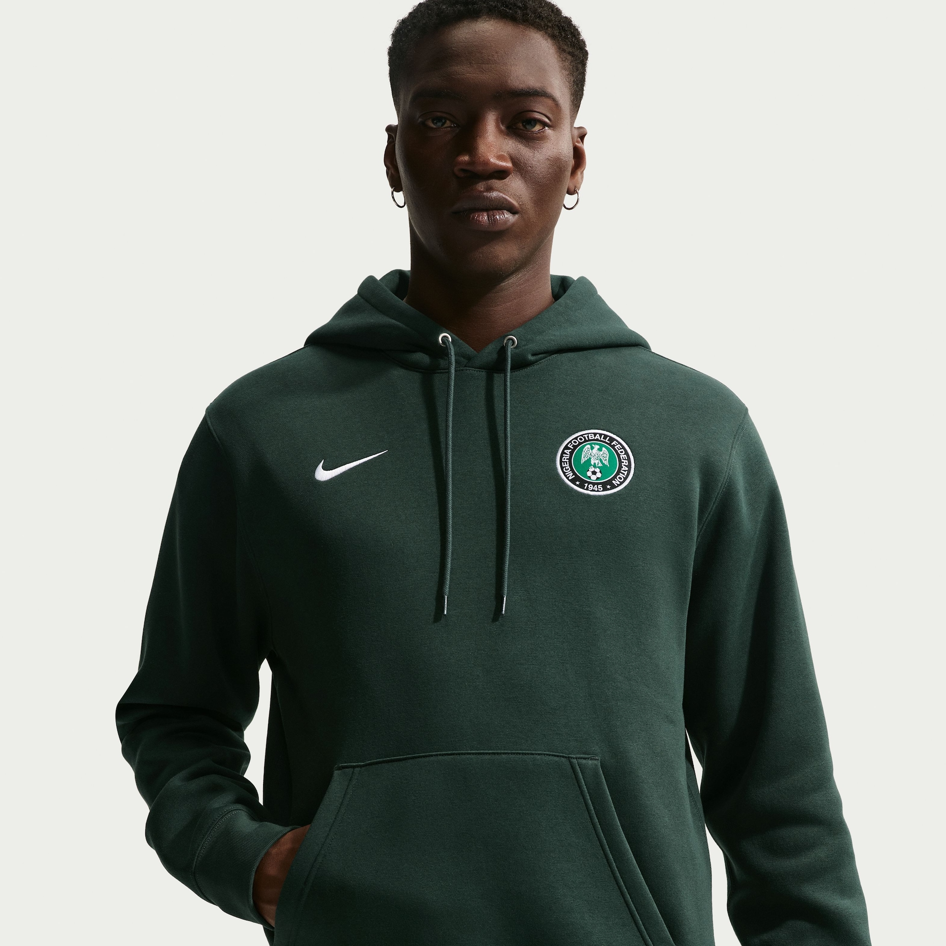 Imagem principal de Blusão Nigéria Nike Club Masculino