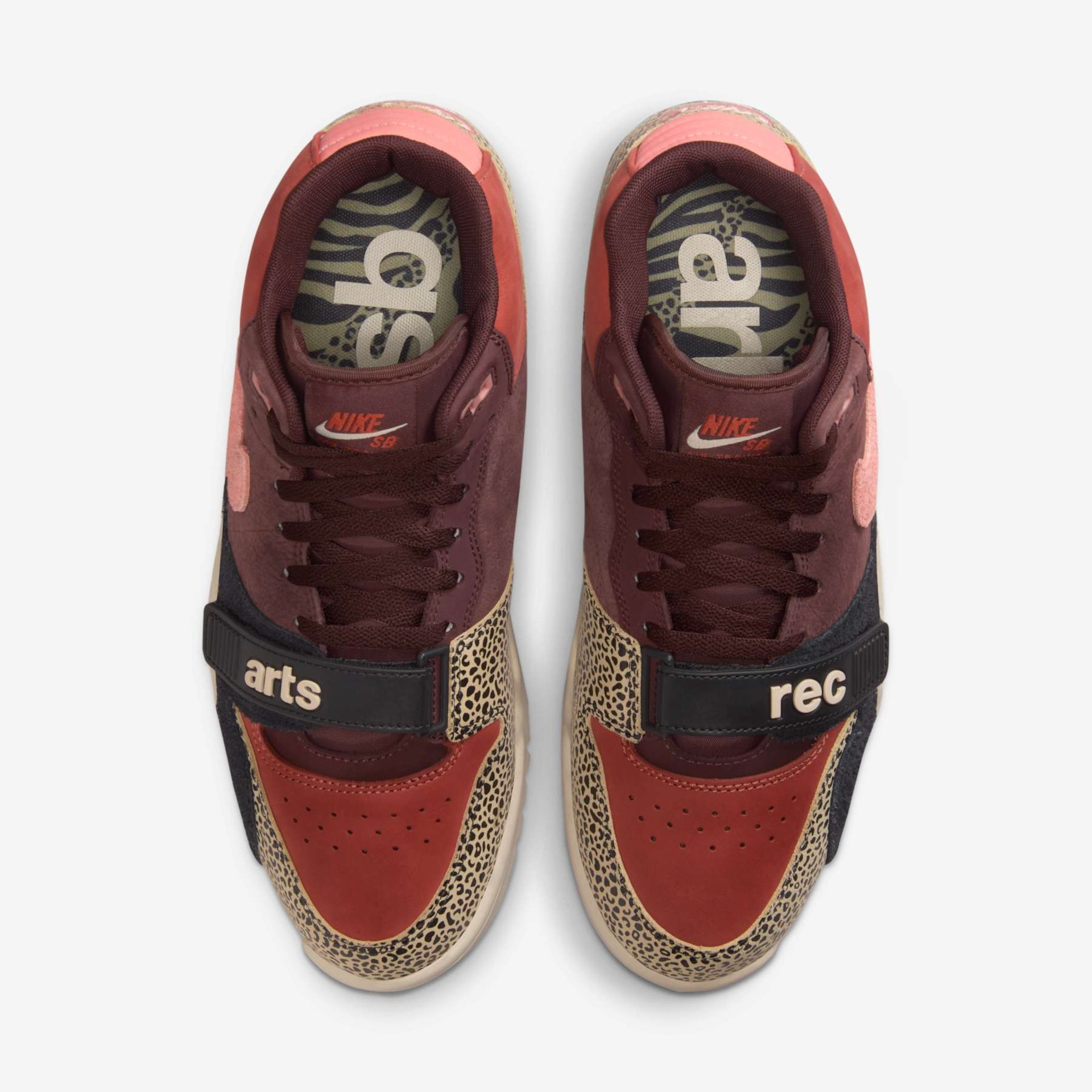  Nike SB Air Trainer 1 x Arts-Rec Skateshop - Foto 4