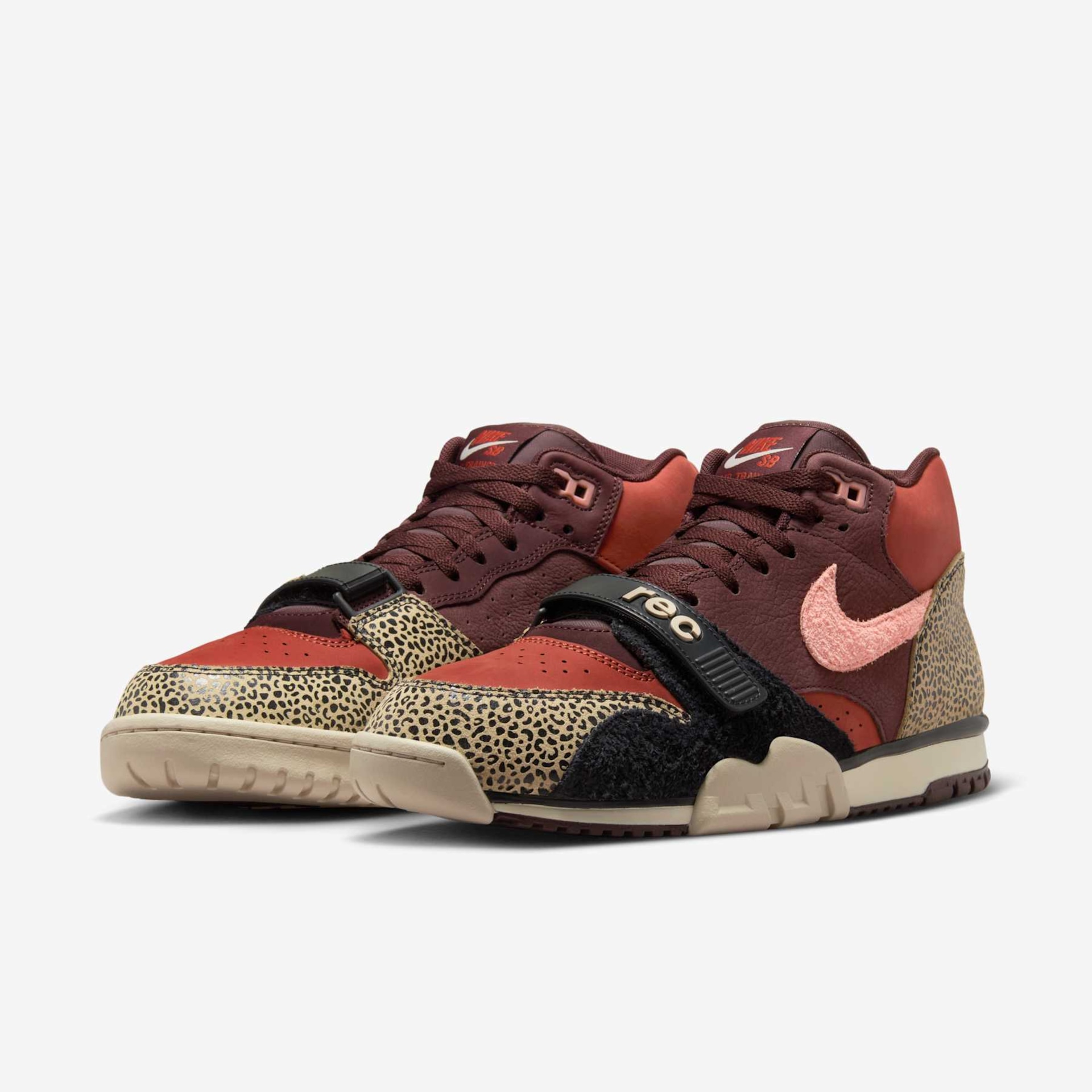  Nike SB Air Trainer 1 x Arts-Rec Skateshop - Foto 5