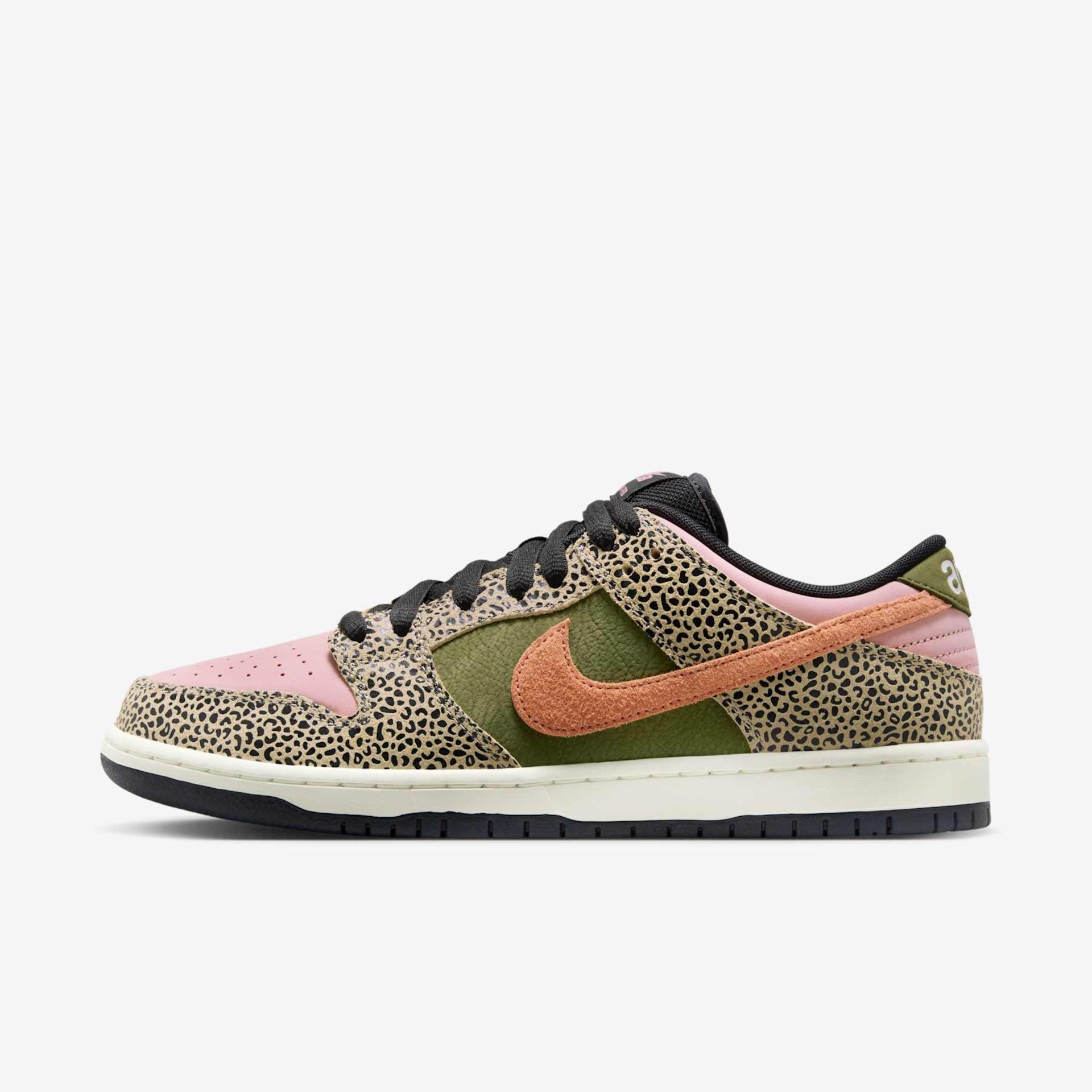  Rust Pink and Rough Green