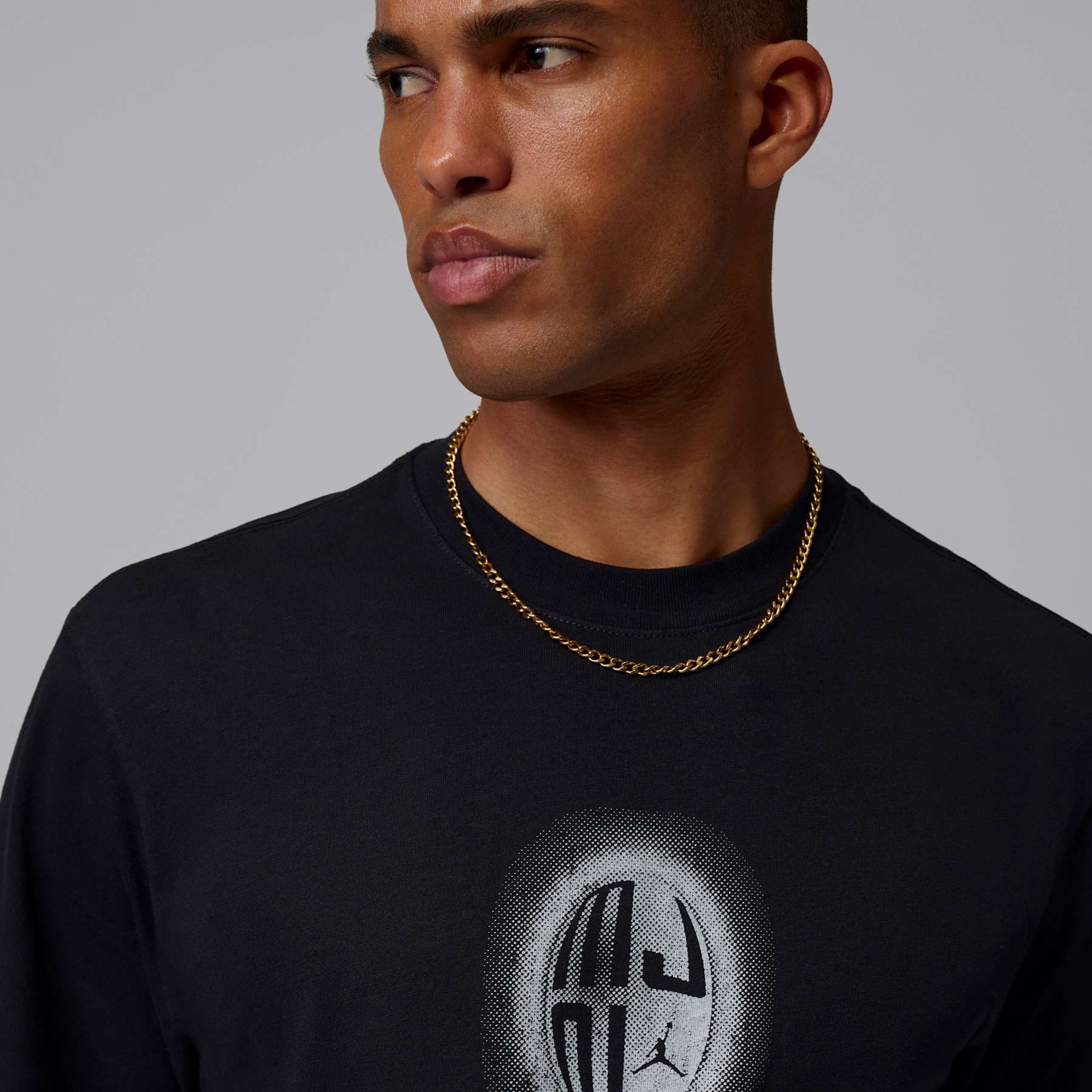 Camiseta Dri-FIT Jordan Sport Graphic Masculina - Foto 3