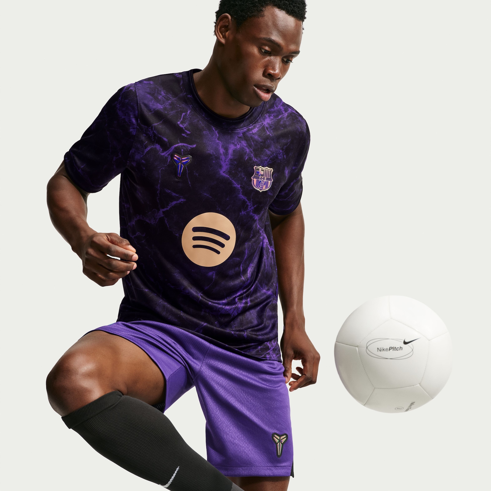 Imagem principal de Camiseta Barcelona Nike Strike Masculina