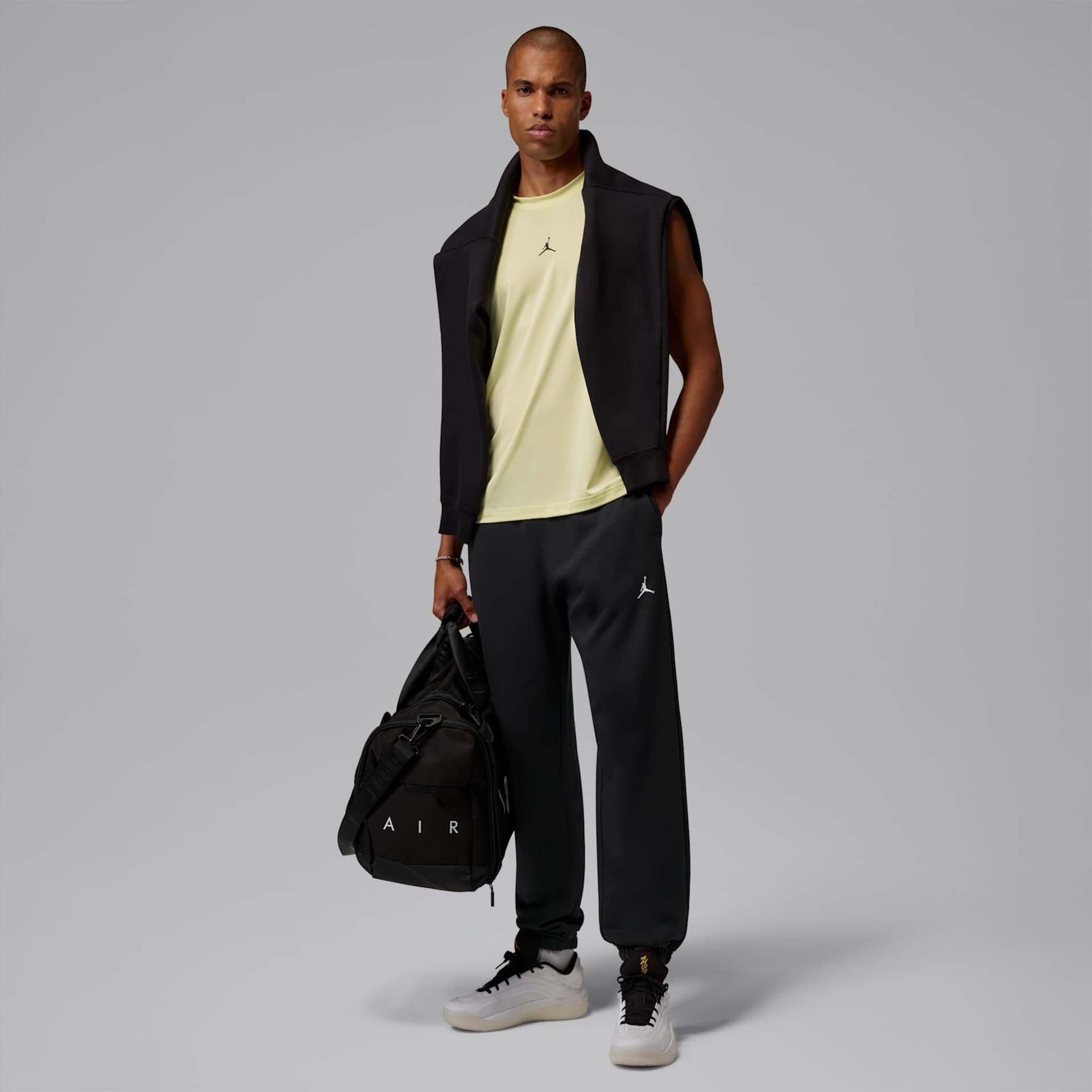 Calça Dri-FIT Jordan Sport Crossover Fleece Masculina - Foto 7