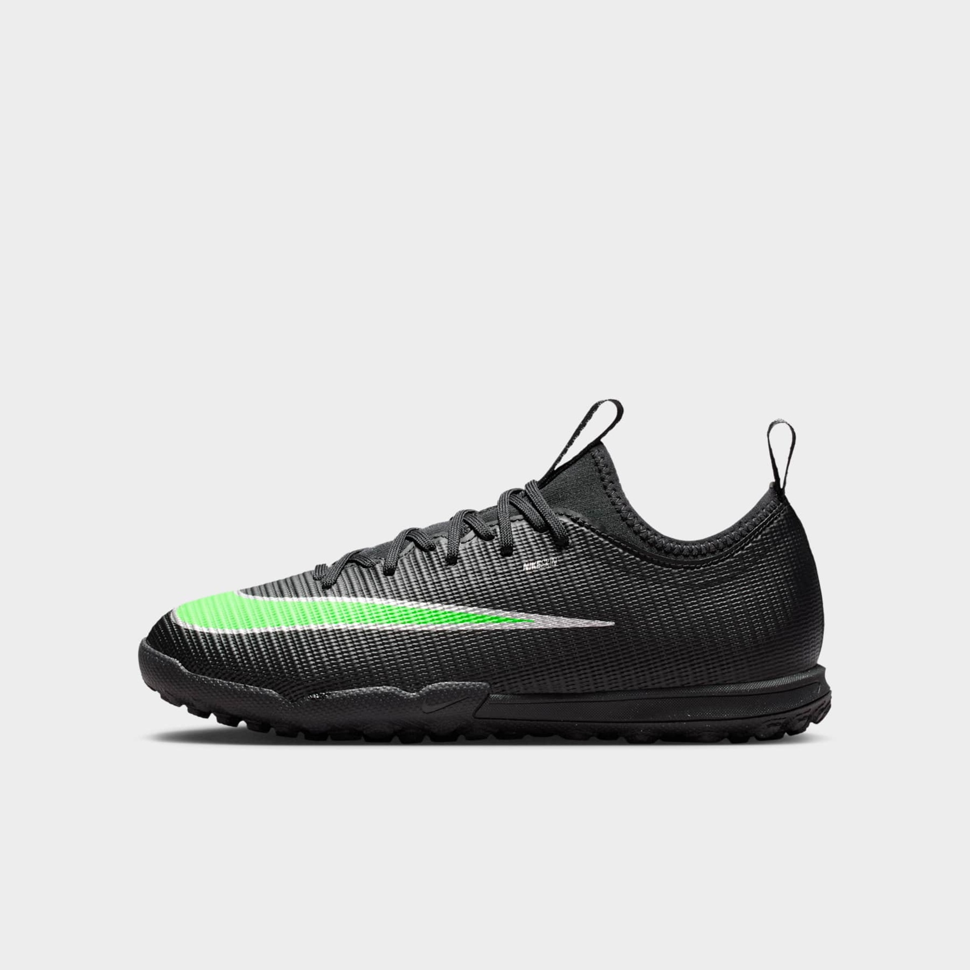 Chuteira Society Nike Mercurial Vapor 17 Academy Infantil - Foto 1