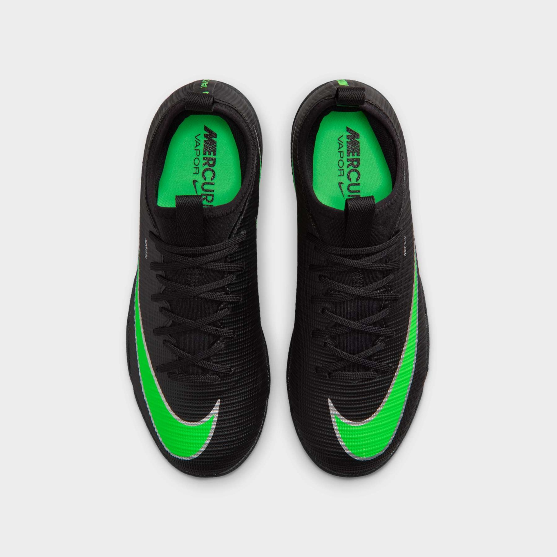 Chuteira Society Nike Mercurial Vapor 17 Academy Infantil - Foto 4