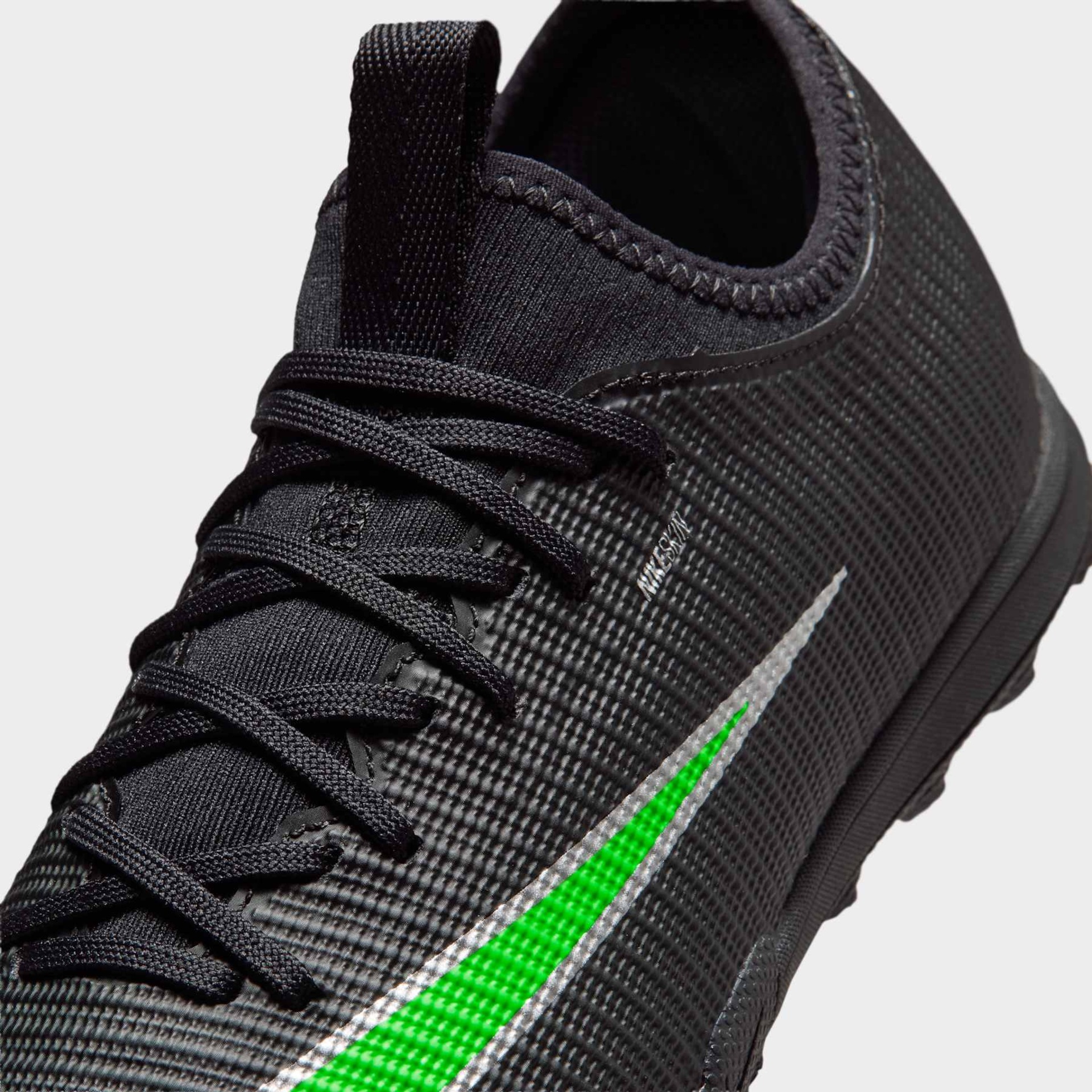 Chuteira Society Nike Mercurial Vapor 17 Academy Infantil - Foto 7