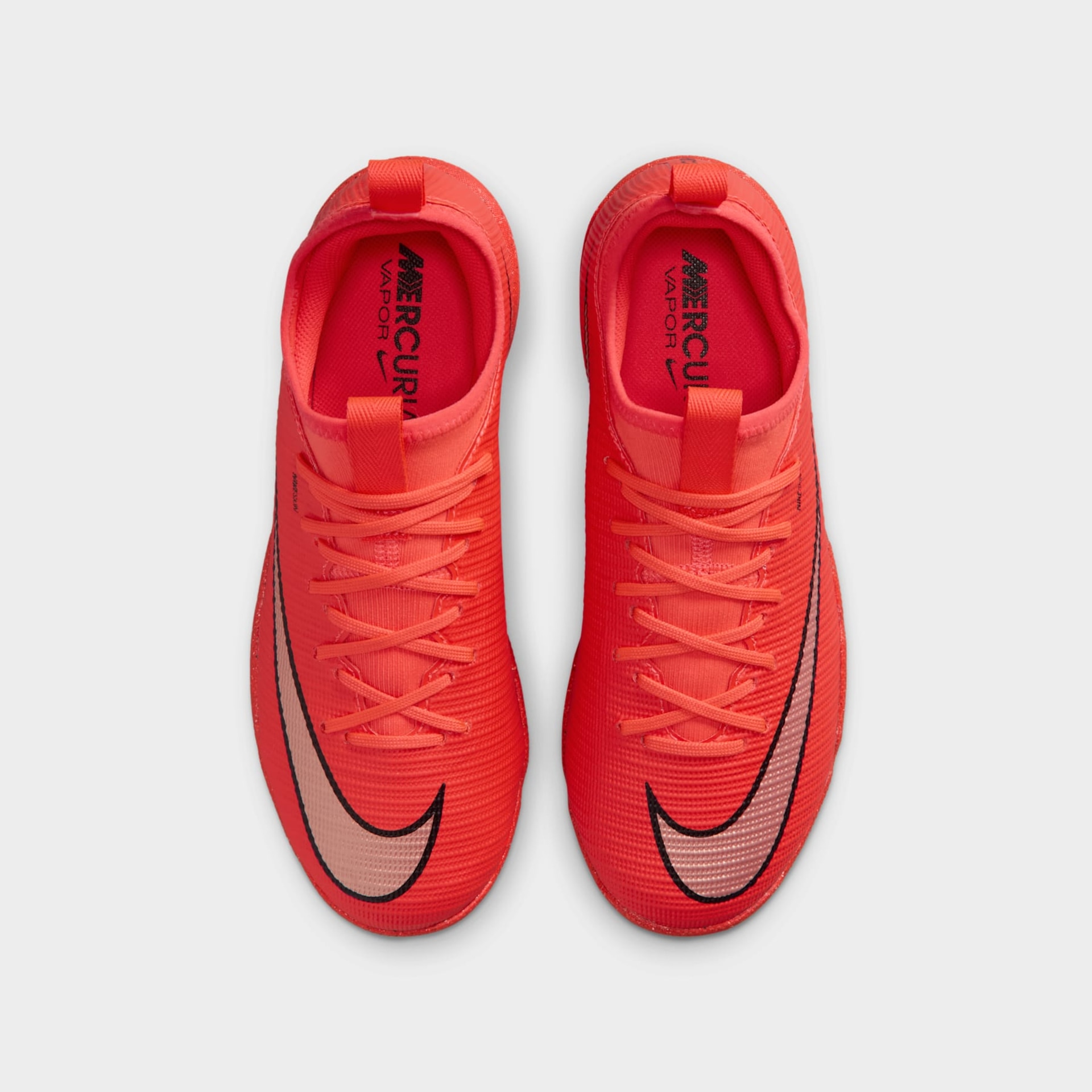 Chuteira Society Nike Mercurial Vapor 17 Academy Infantil - Foto 4